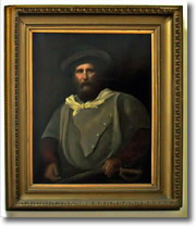 quadro raffigurante Giuseppe Garibaldi