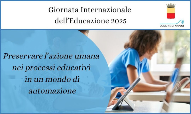 giornata internazionale dell'educazione