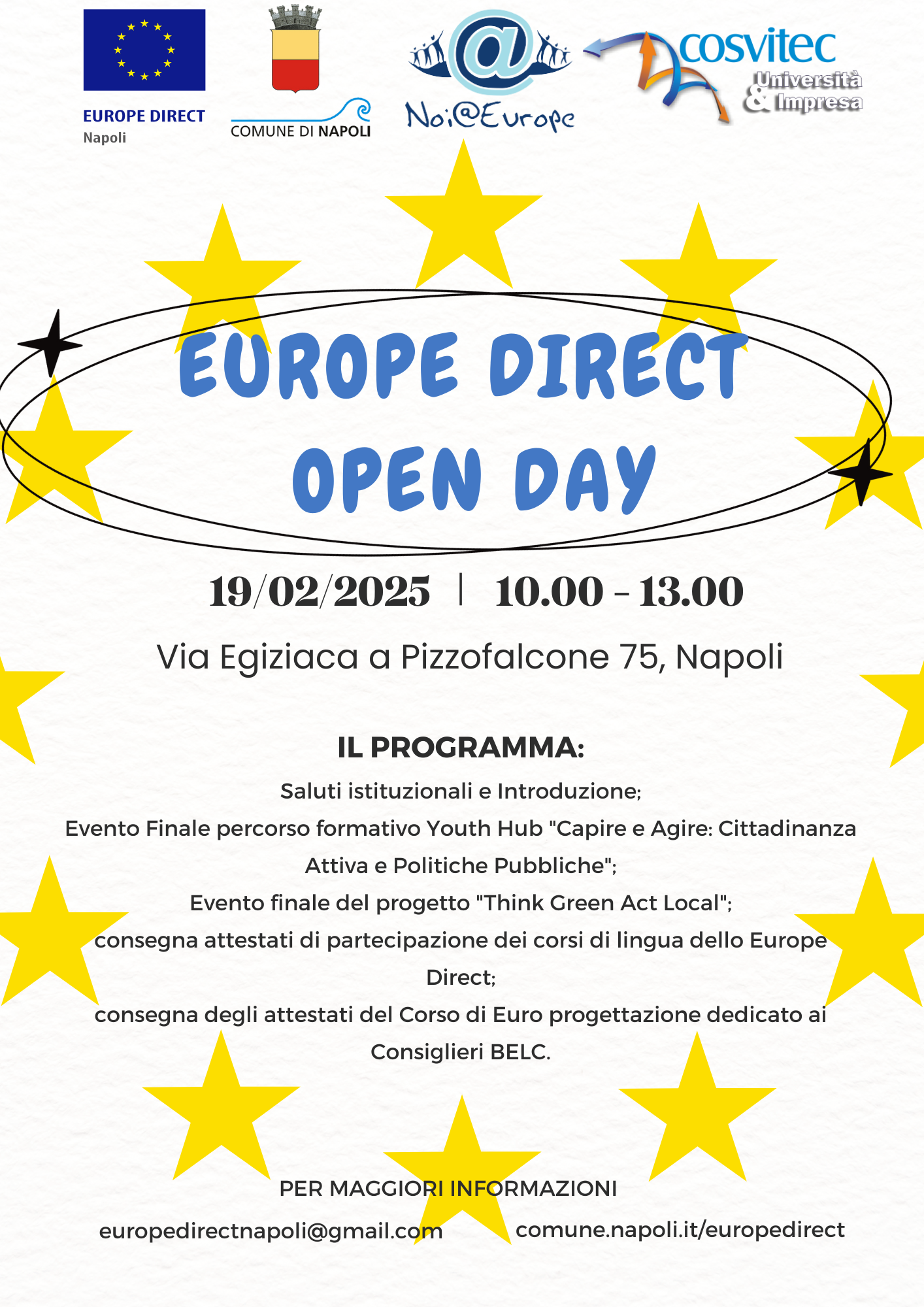 locandina dell'InfoDay