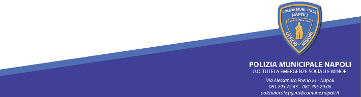 Logo Sezione anti-stalking