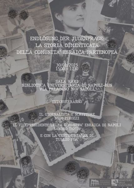 locandina della conferenza