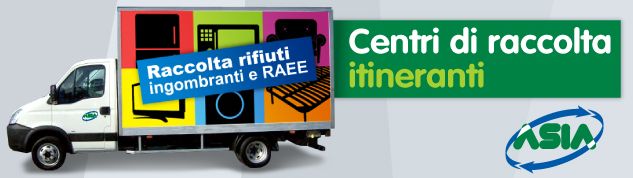 Centri di raccolta itineranti