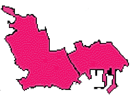 Pianta della Municipalità 2 - Mercato Pendino Avvocata Montecalvario S.Giuseppe Porto