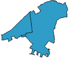 Pianta della Municipalità 4 - S.Lorenzo Vicaria Poggioreale