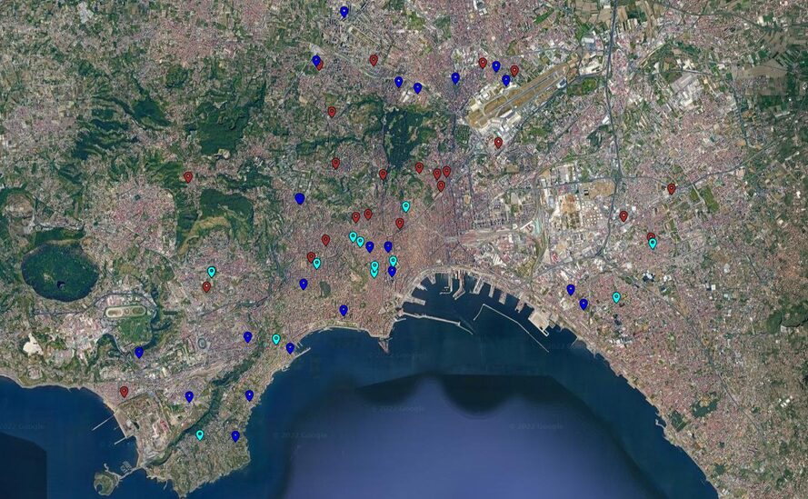 Immagine della mappa Google