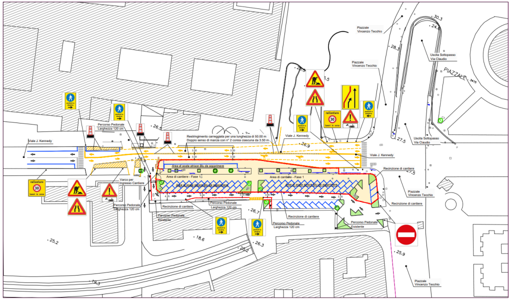 Grafico del progetto esecutivo
