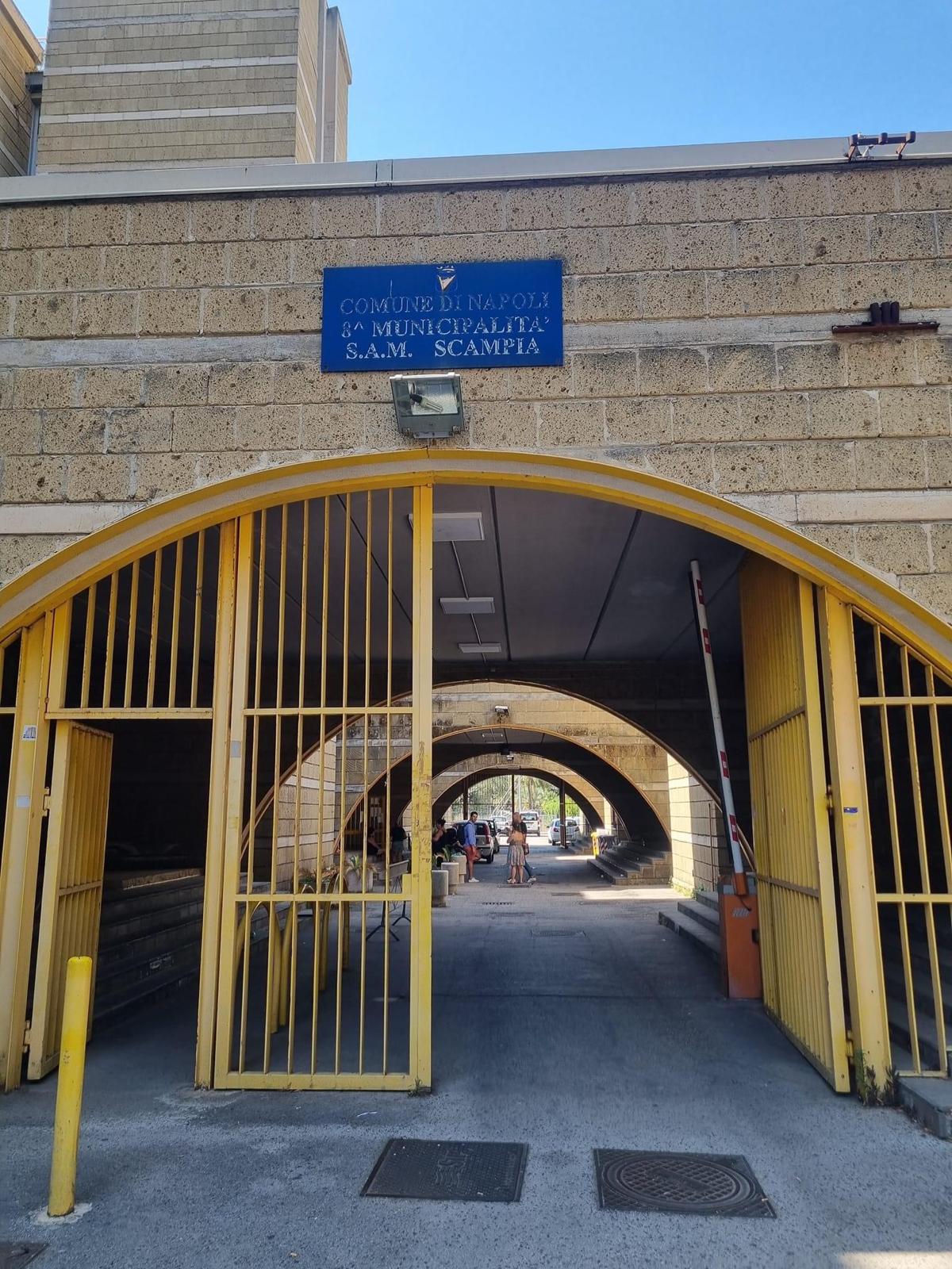 1.scampia la sede principale di Scampia