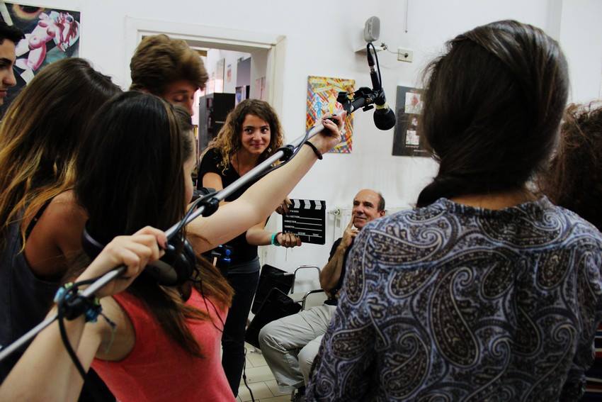 Un momento della rappresentazione