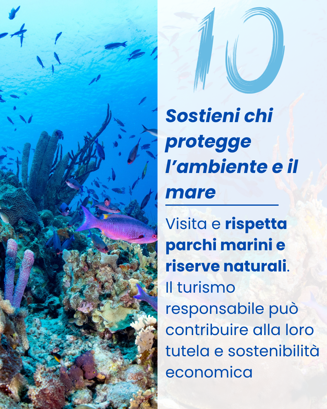 “Chi Tene ‘O Mare”, al via la nuova campagna di sensibilizzazione alla tutela dell’ambiente marino-costiero