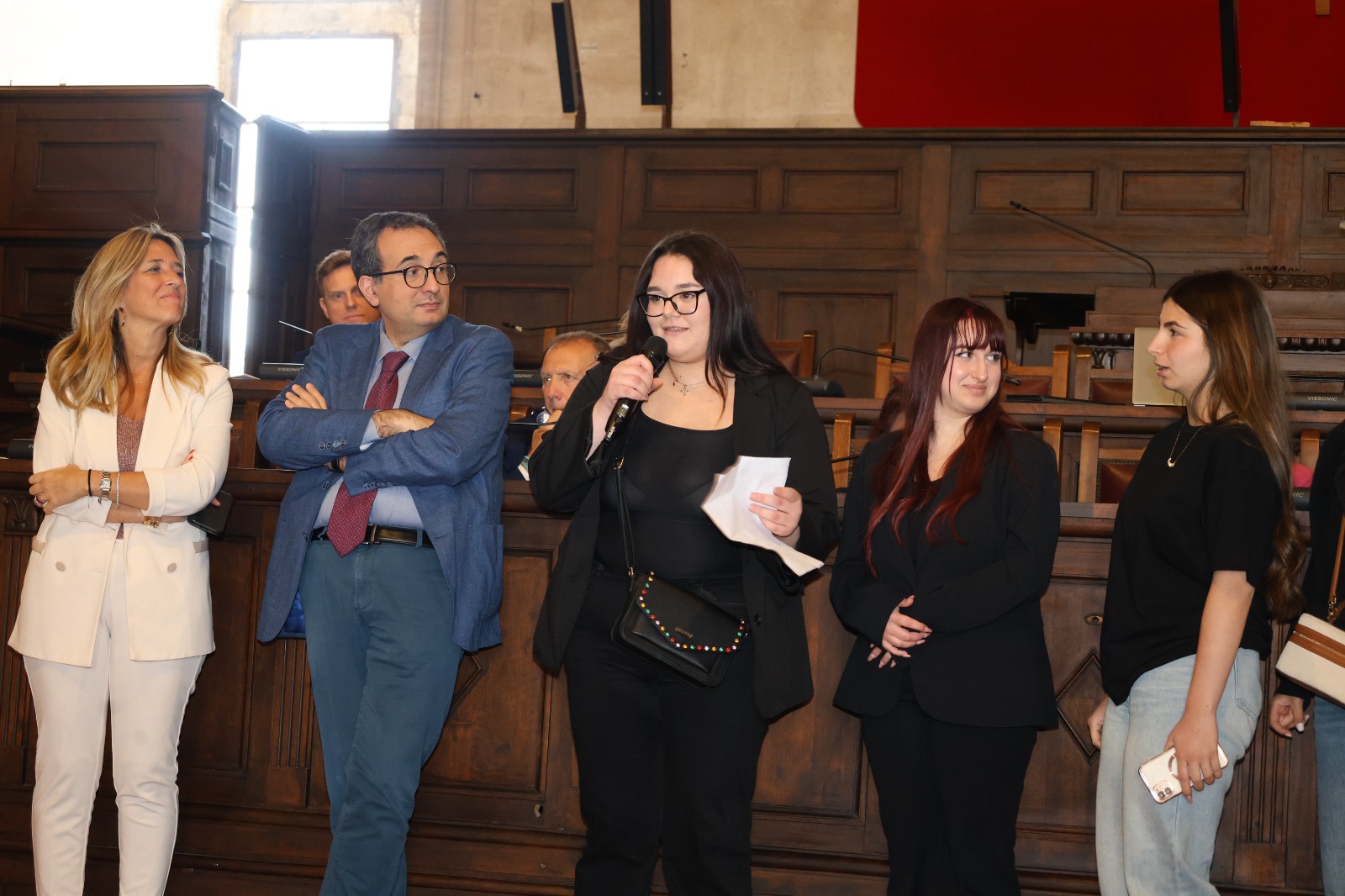 Marciani e Amato: «Con i PCTO facciamo crescere il protagonismo civico dei nostri giovani»