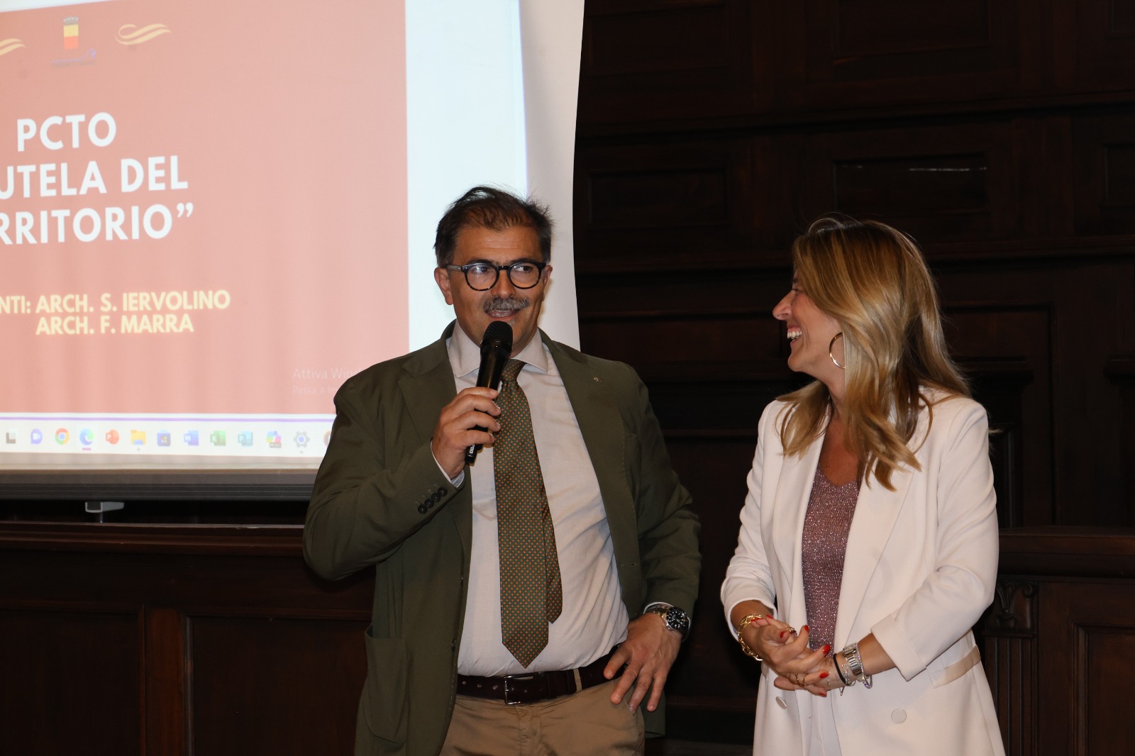 Marciani e Amato: «Con i PCTO facciamo crescere il protagonismo civico dei nostri giovani»