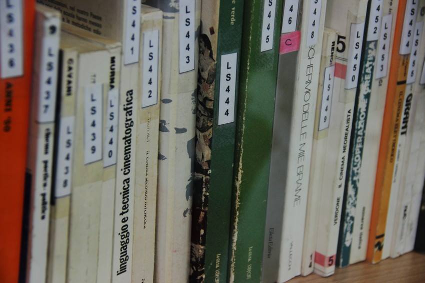 L'interno della sala