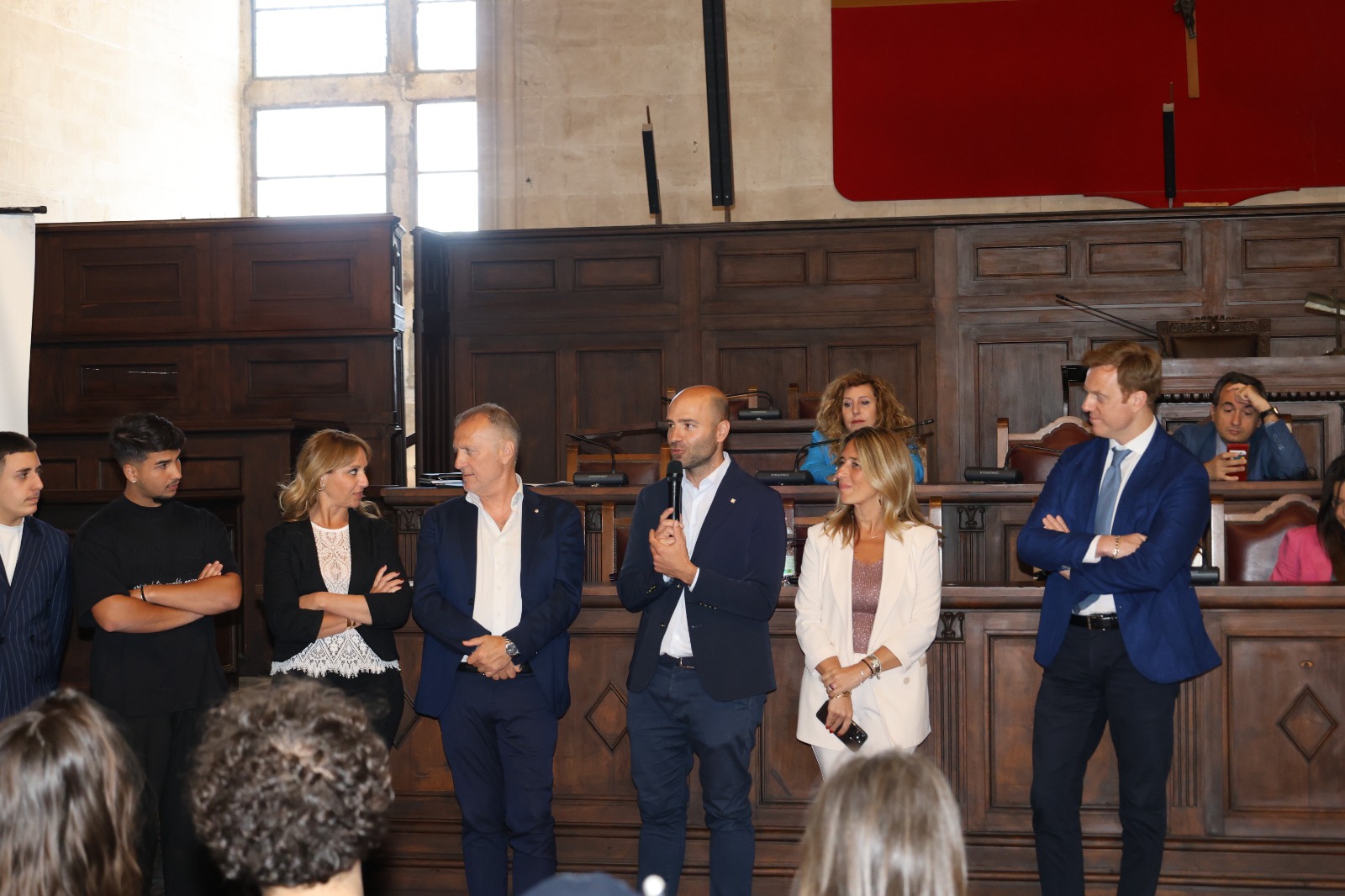 Marciani e Amato: «Con i PCTO facciamo crescere il protagonismo civico dei nostri giovani»