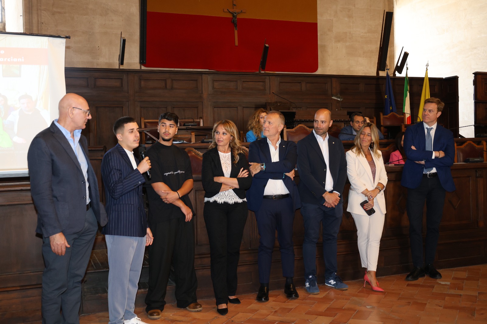 Marciani e Amato: «Con i PCTO facciamo crescere il protagonismo civico dei nostri giovani»