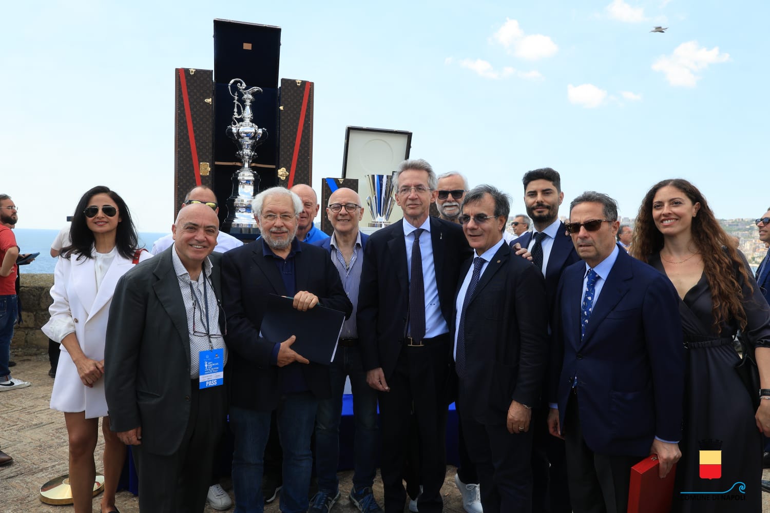 Presentata alla città la 38esima edizione dell’America’s Cup