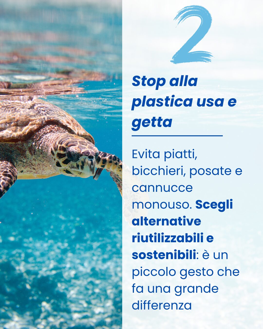 “Chi Tene ‘O Mare”, al via la nuova campagna di sensibilizzazione alla tutela dell’ambiente marino-costiero