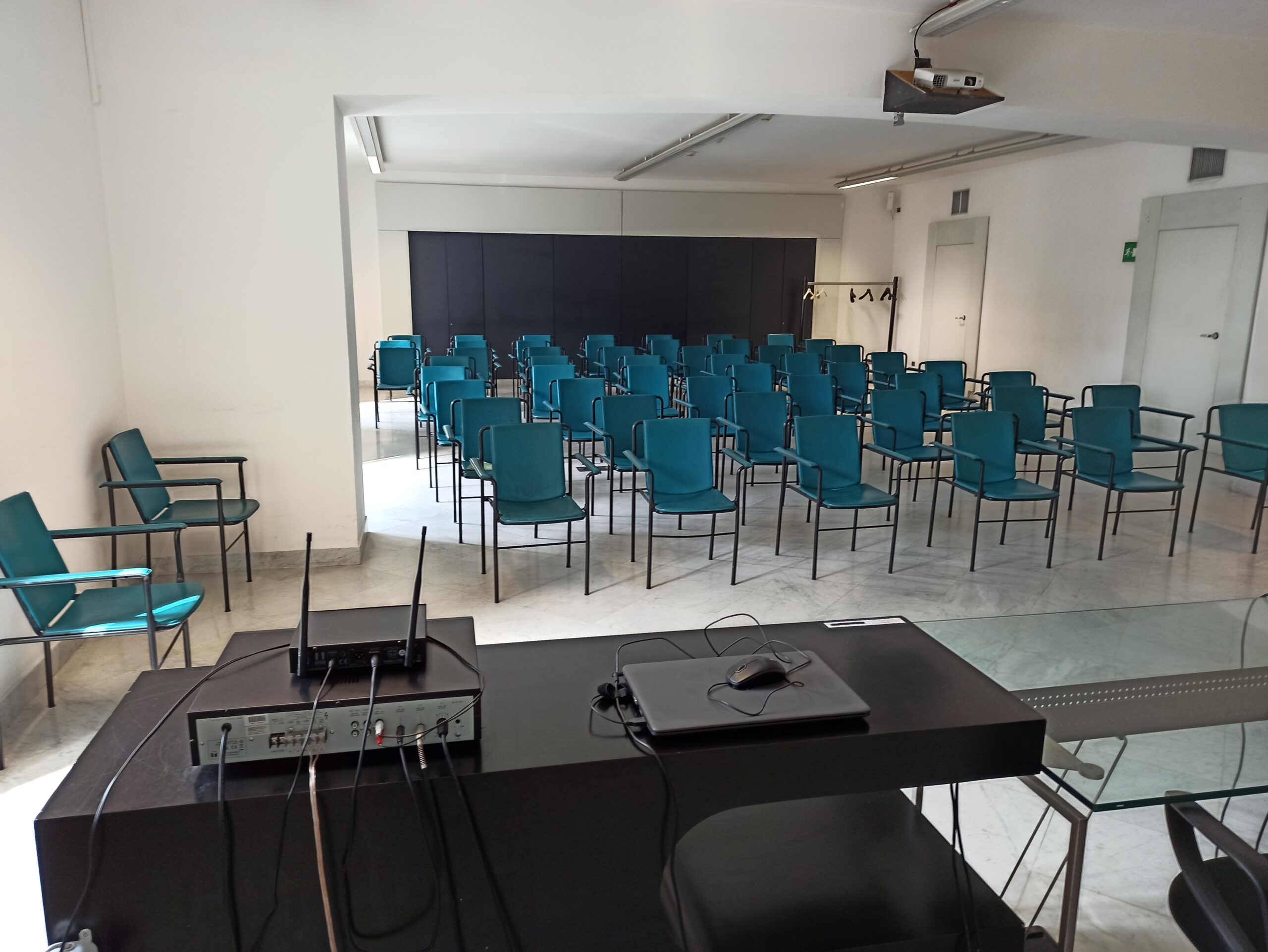 Foto di una sala del PAN