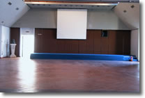 sala Compagna vuota