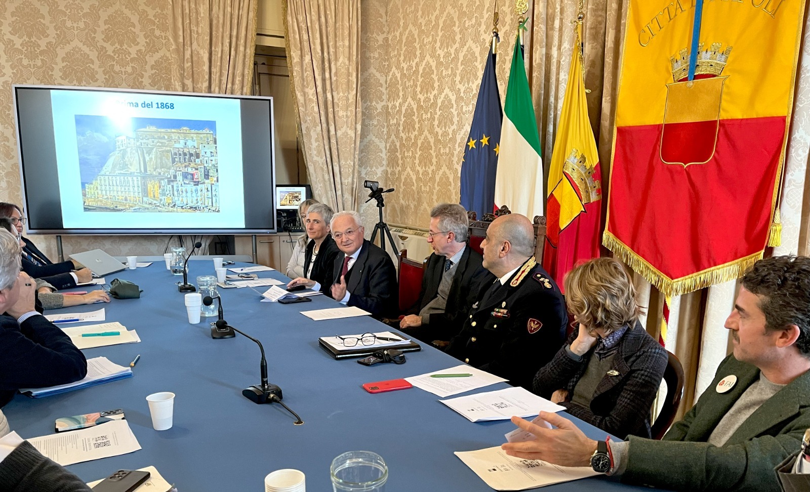 Presentato il nuovo parco auto della Polizia Locale