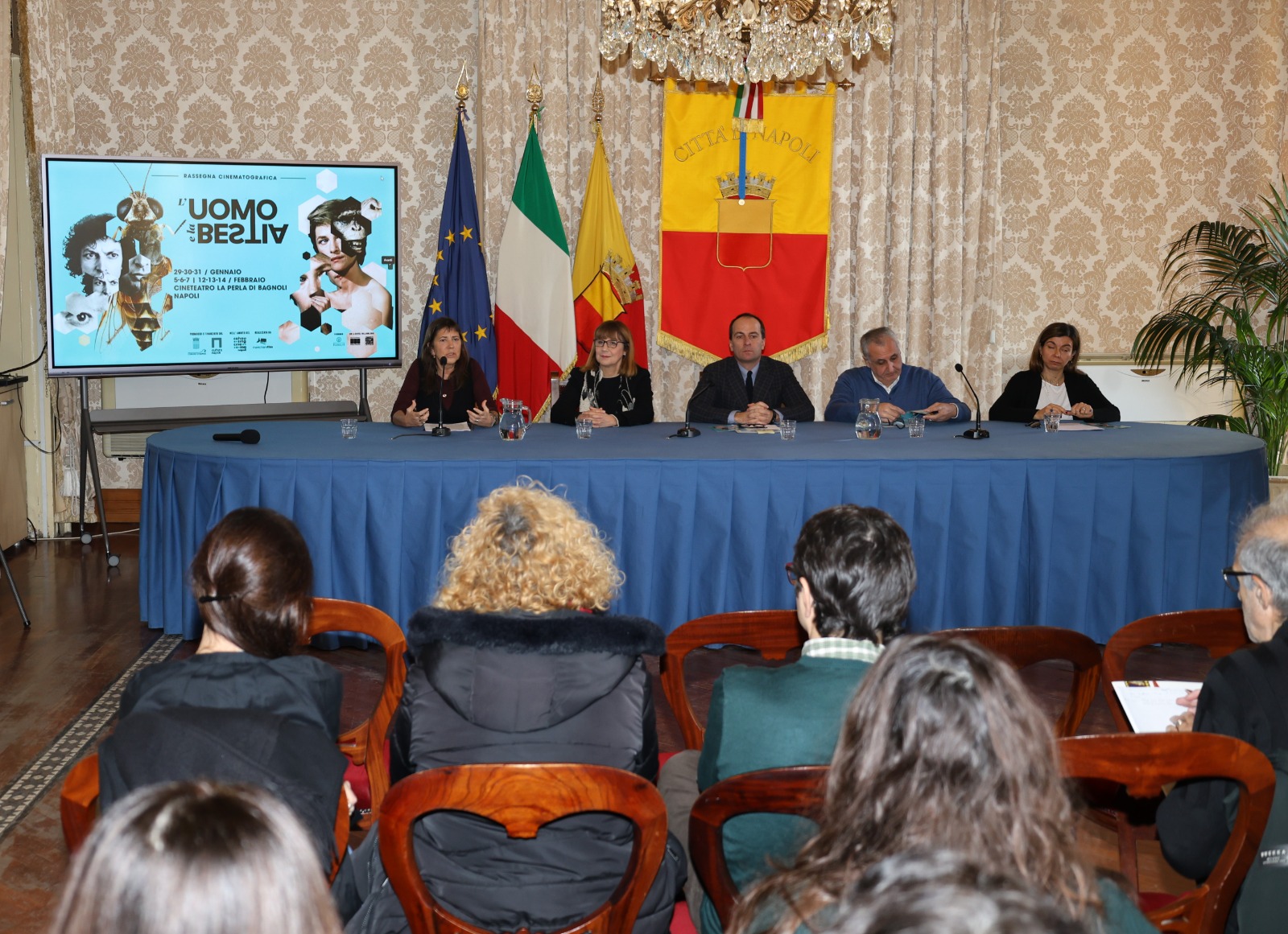 Rassegna cinematografica "L'uomo e la bestia"