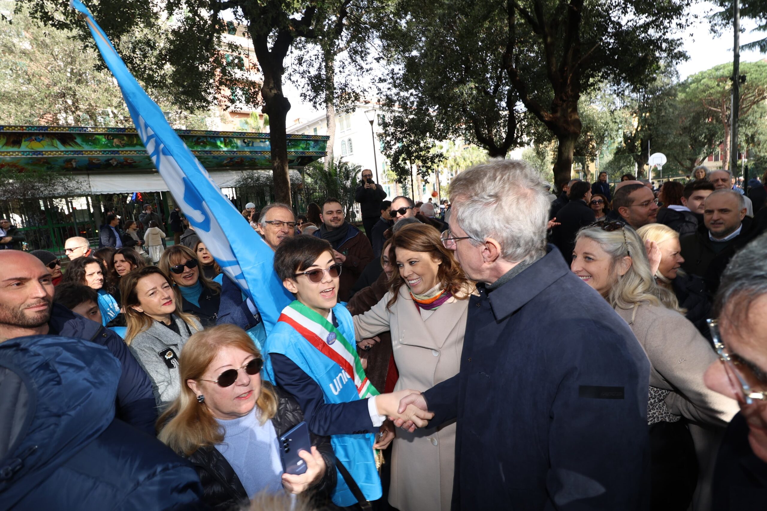 Riapertura Parco Mascagna