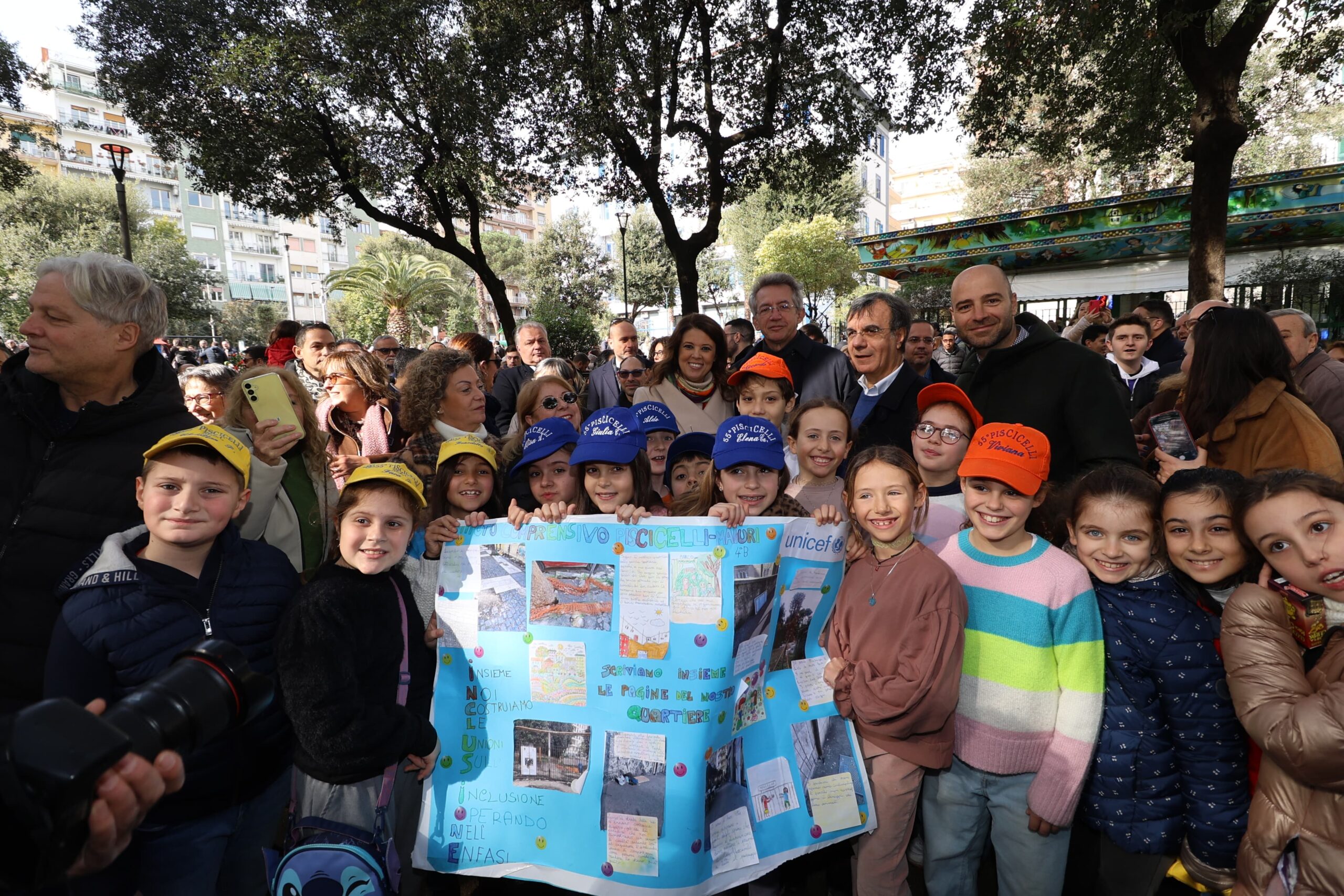 Riapertura Parco Mascagna