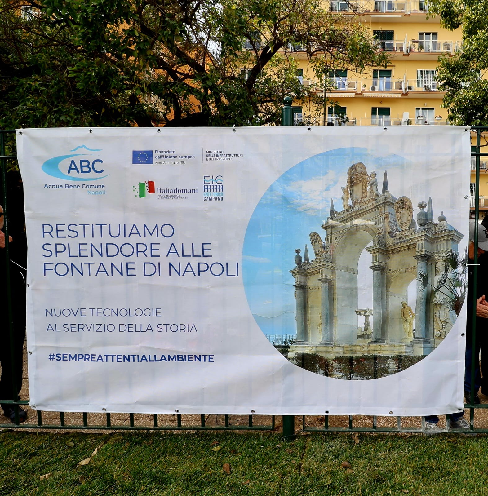 Riapertura Parco Mascagna