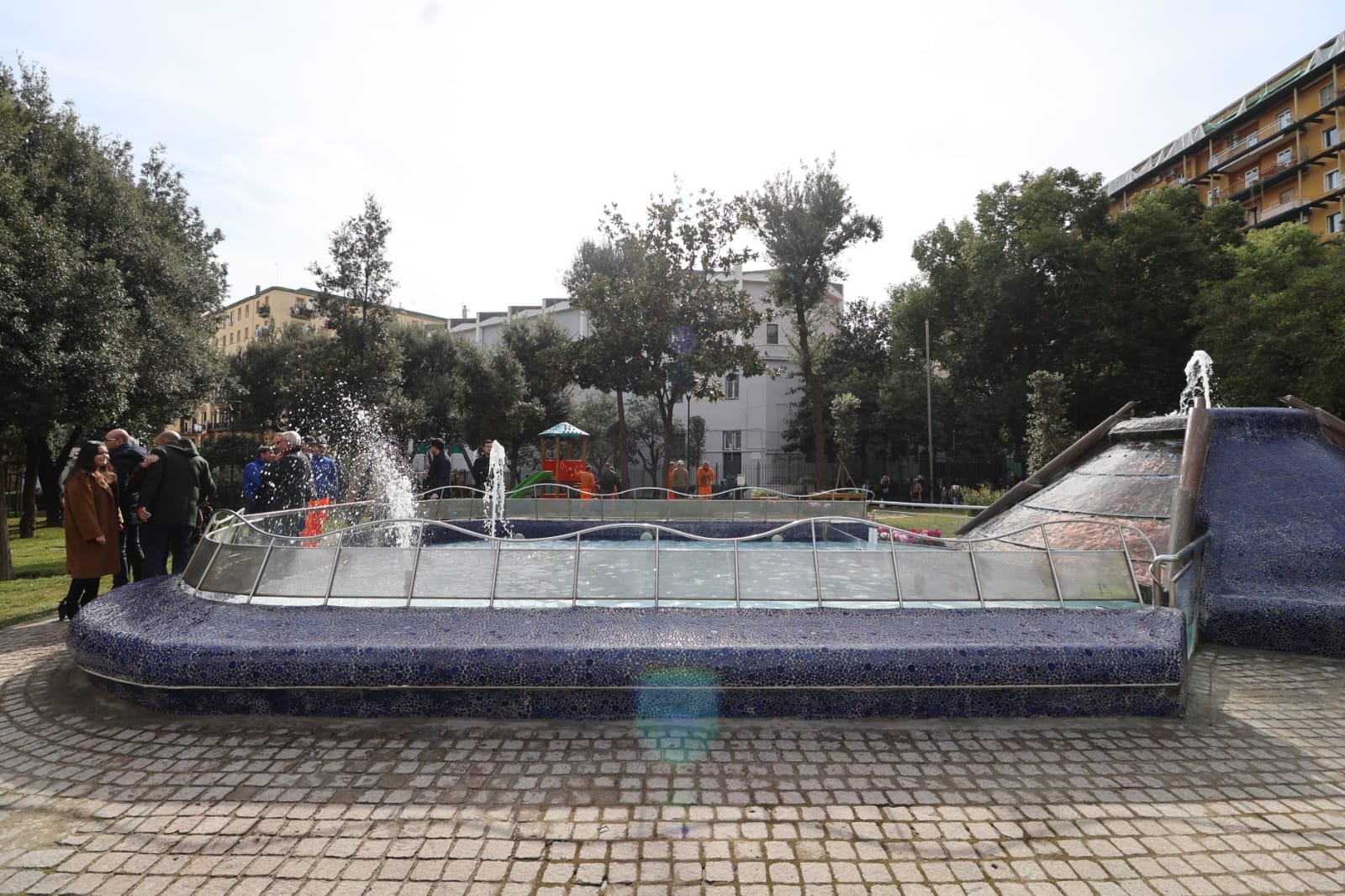 Riapertura Parco Mascagna