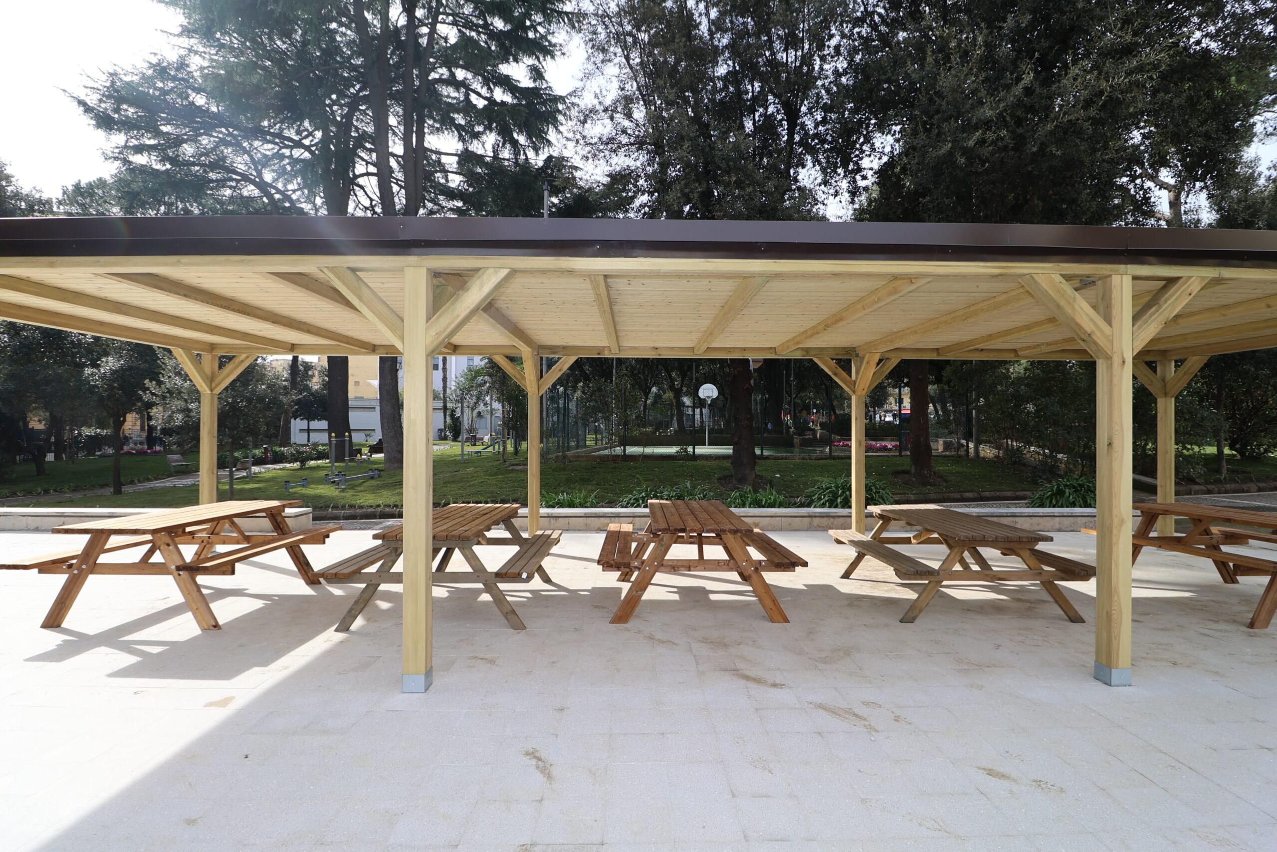 Riapertura Parco Mascagna