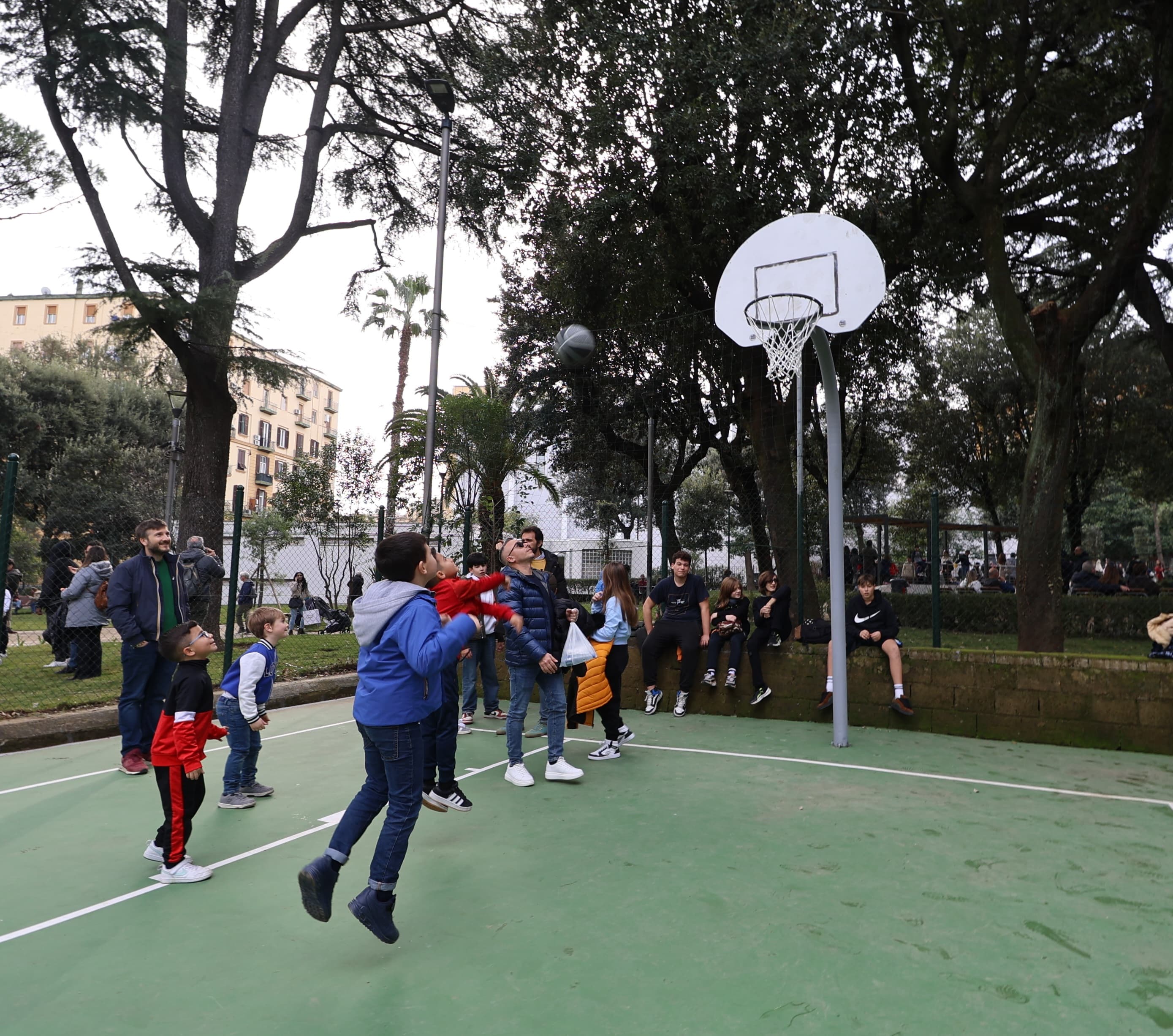 Riapertura Parco Mascagna