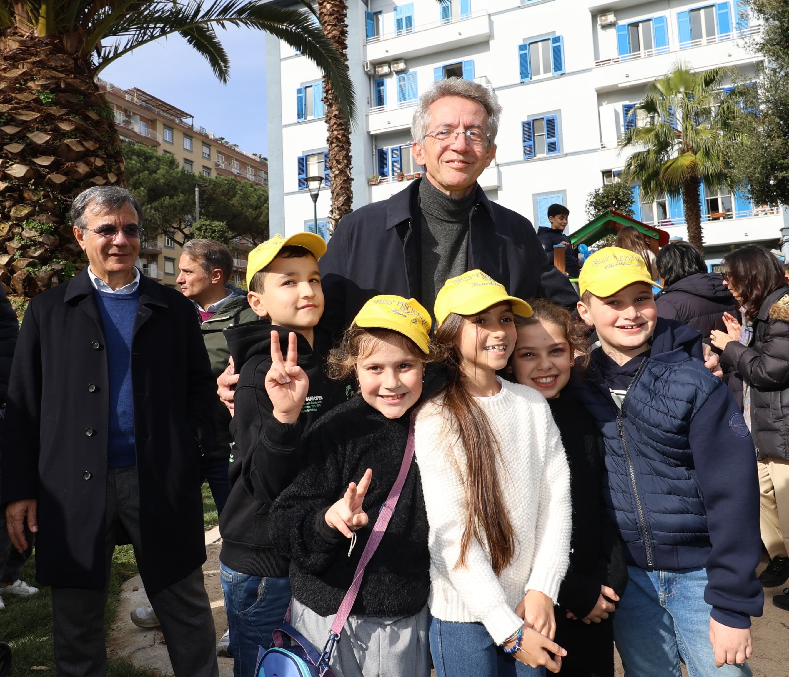 Riapertura Parco Mascagna