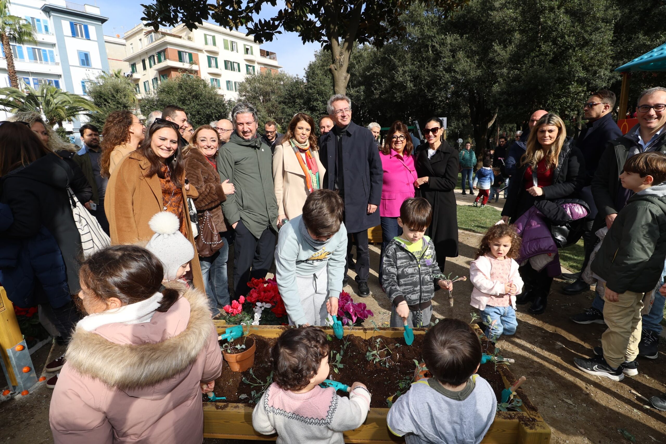 Riapertura Parco Mascagna