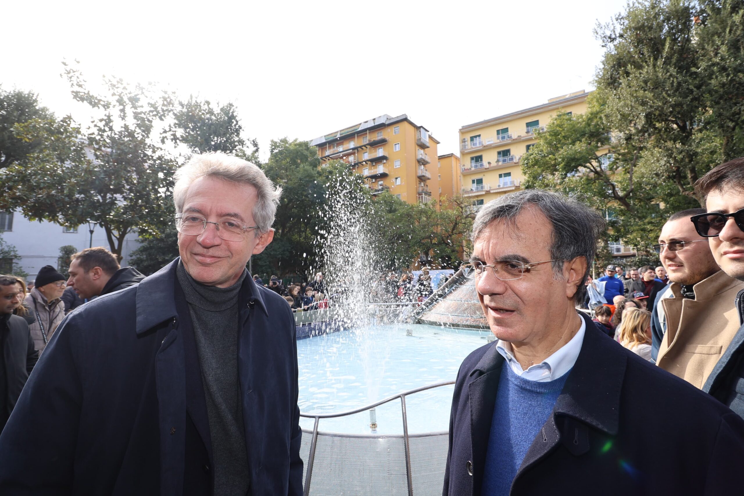 Riapertura Parco Mascagna