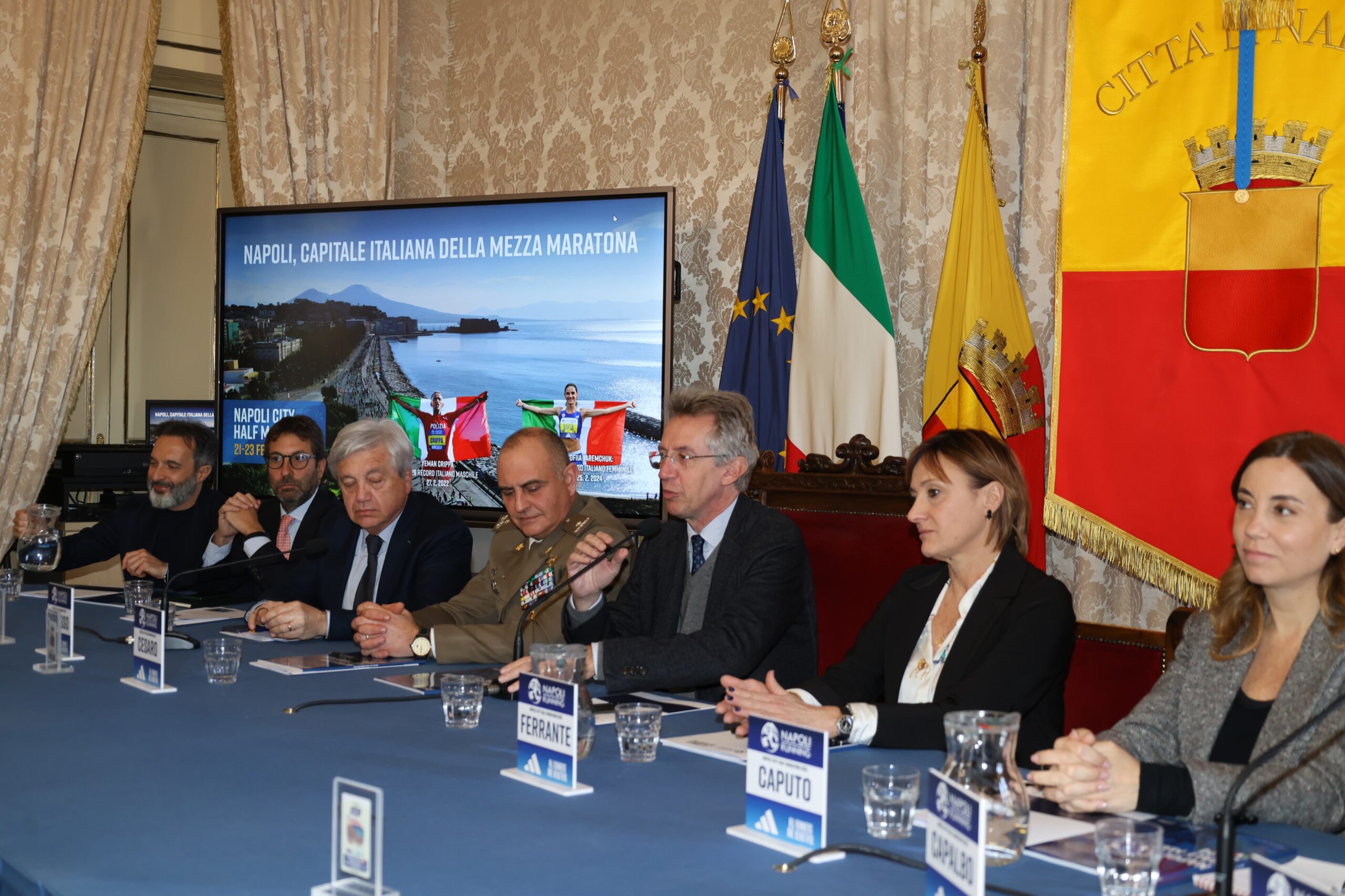 Napoli City Half Marathon 2025