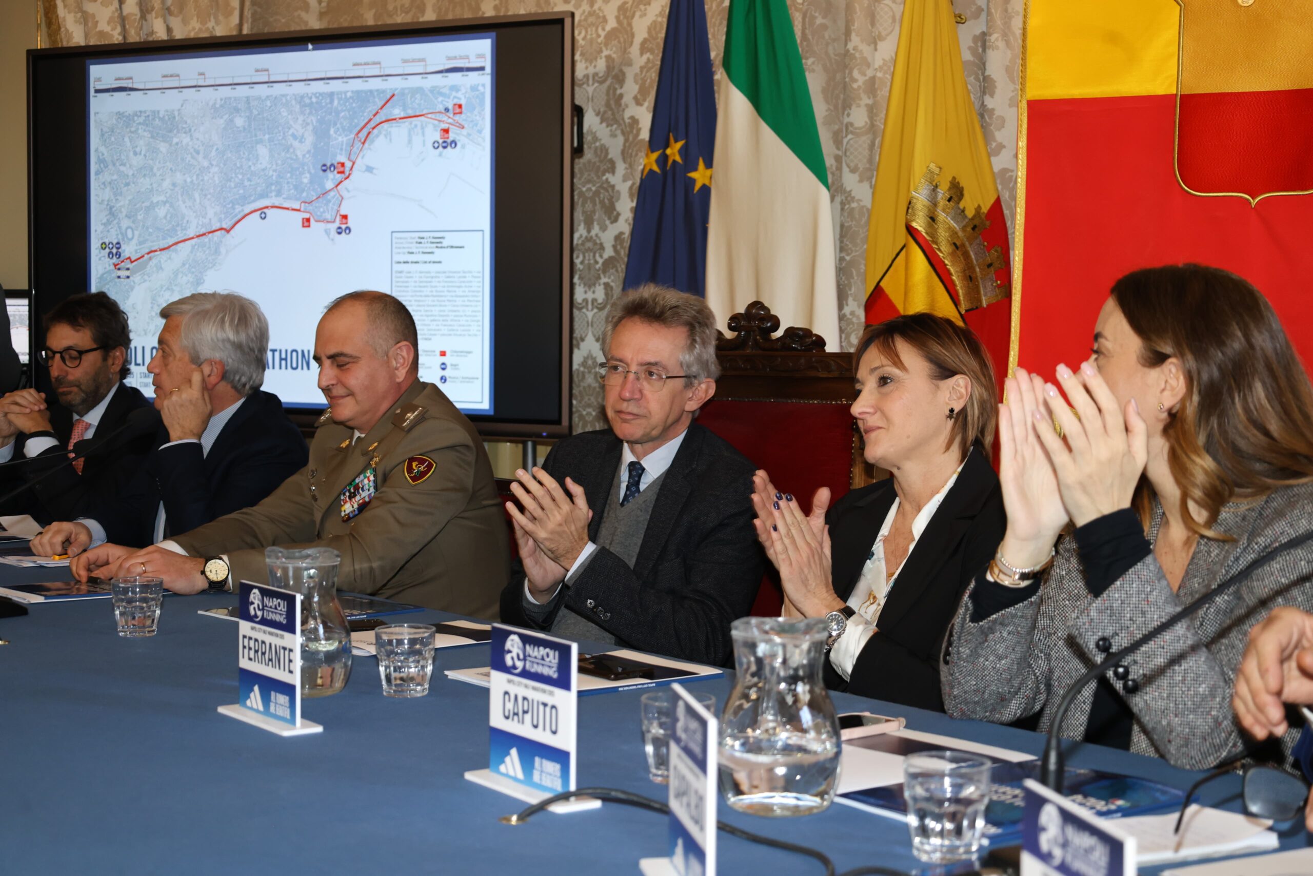 Napoli City Half Marathon 2025