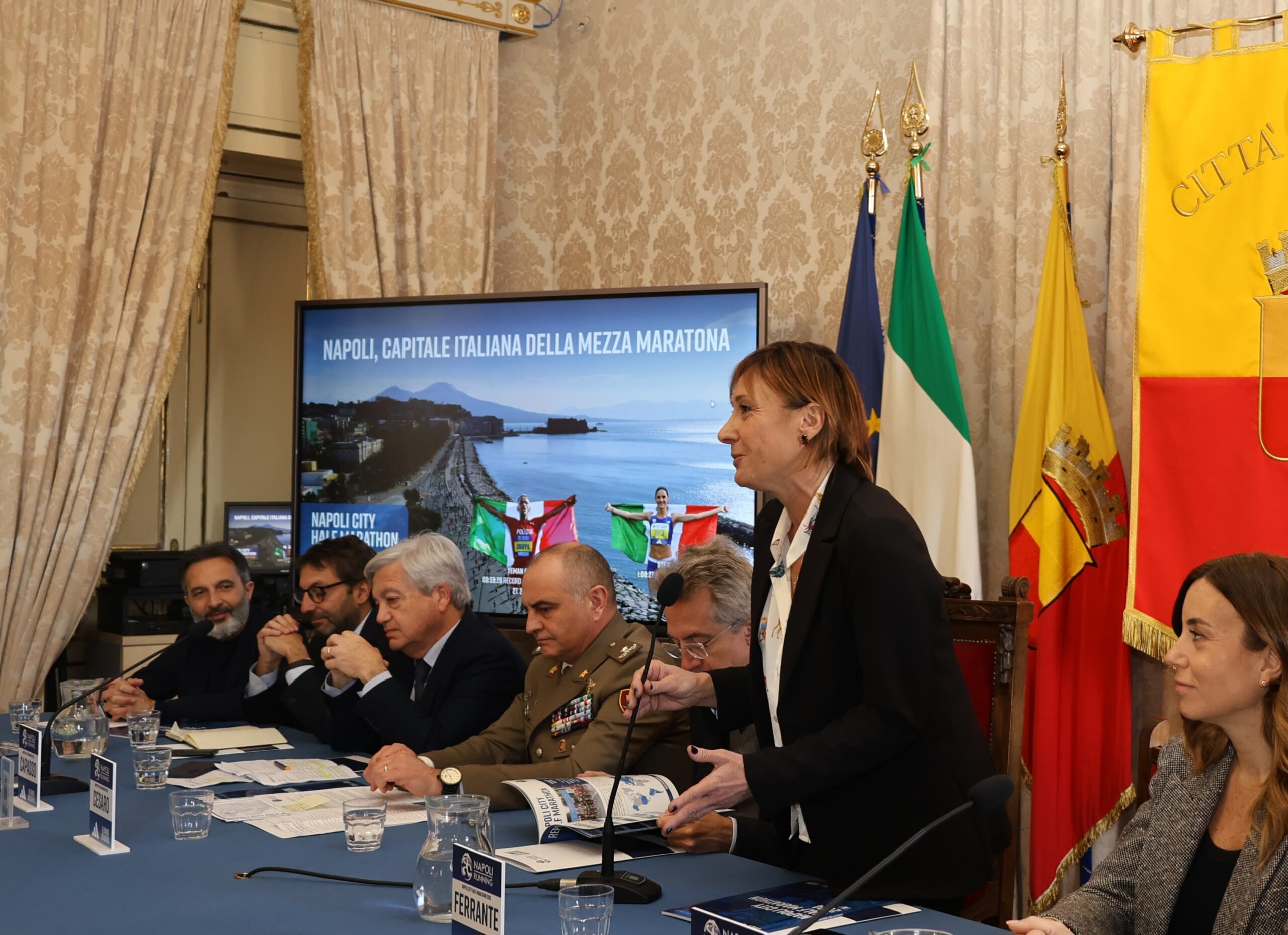 Napoli City Half Marathon 2025