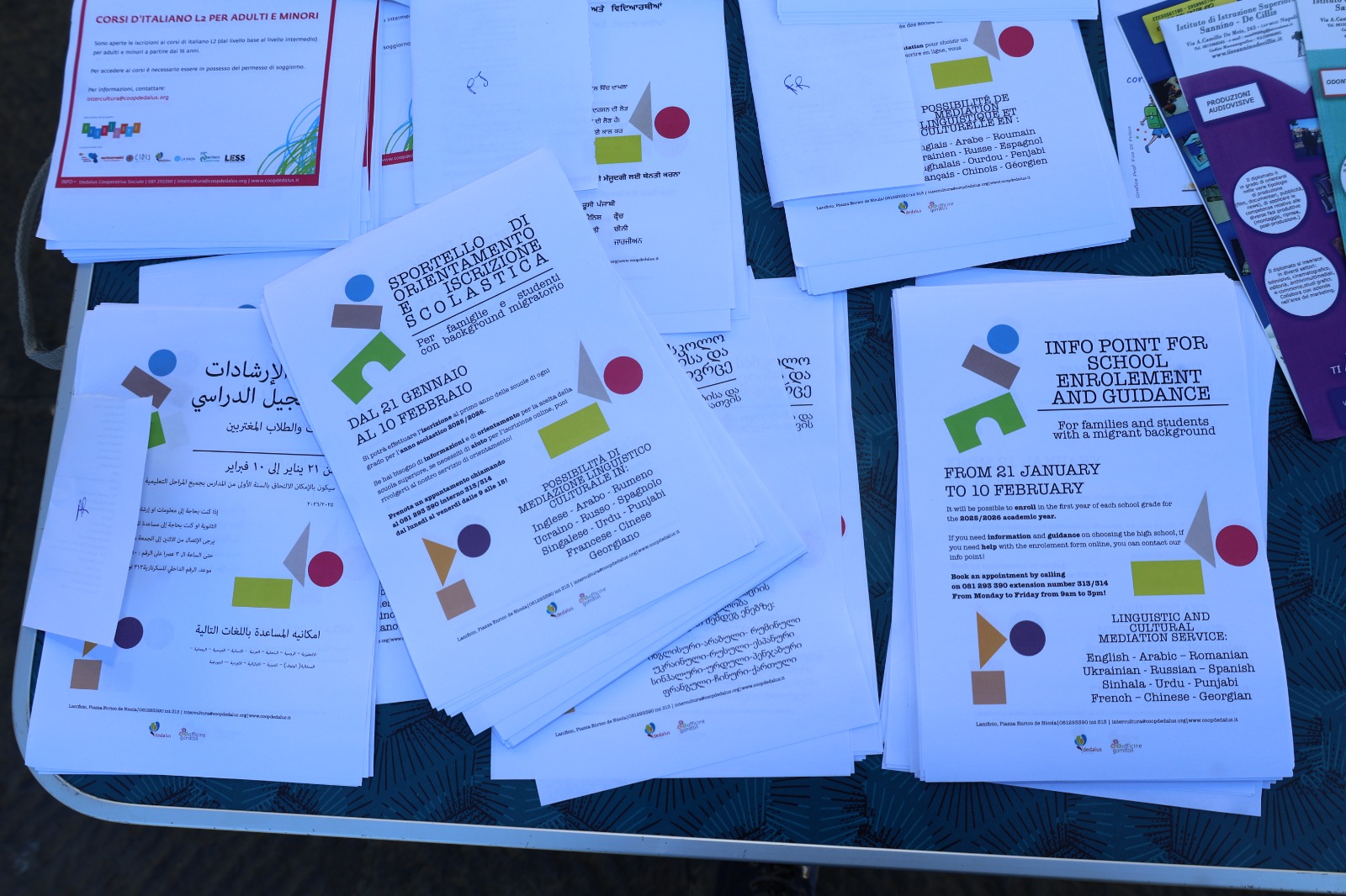 Open Day - Iscrizioni a.s. 2025/26