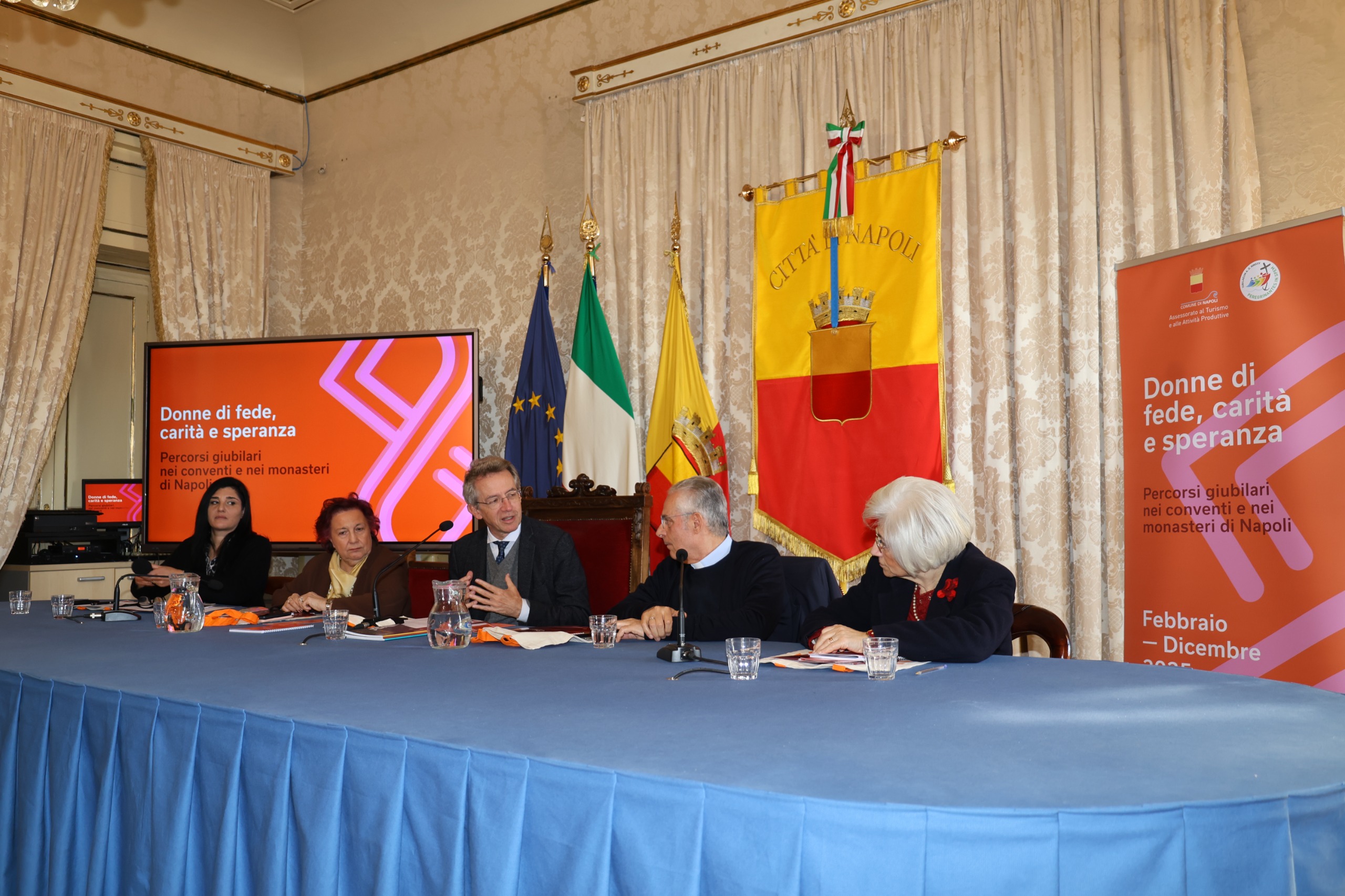 "Donne di fede, carità e speranza" - Percorsi giubilari nei conventi e nei monasteri di Napoli