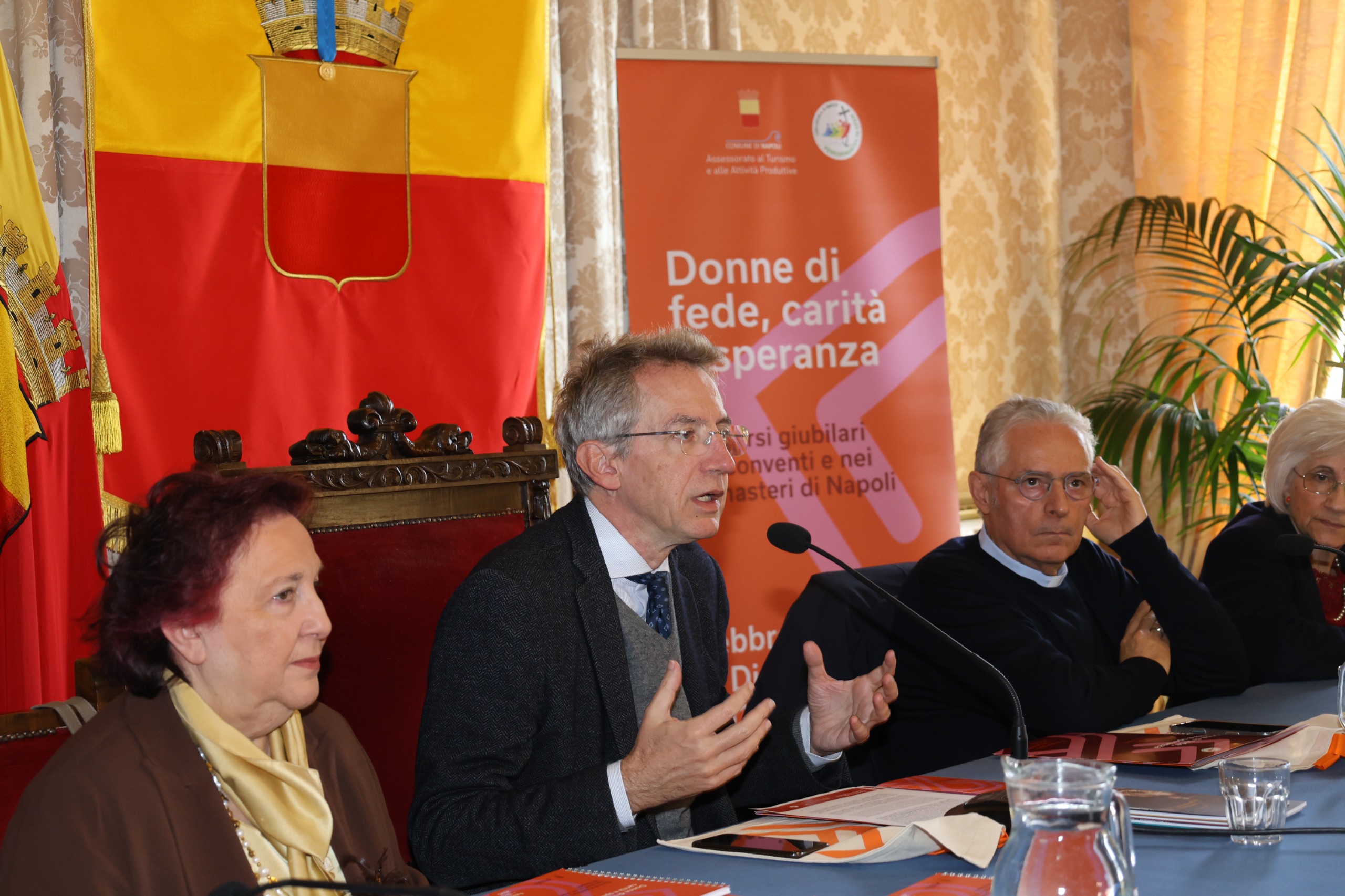 "Donne di fede, carità e speranza" - Percorsi giubilari nei conventi e nei monasteri di Napoli