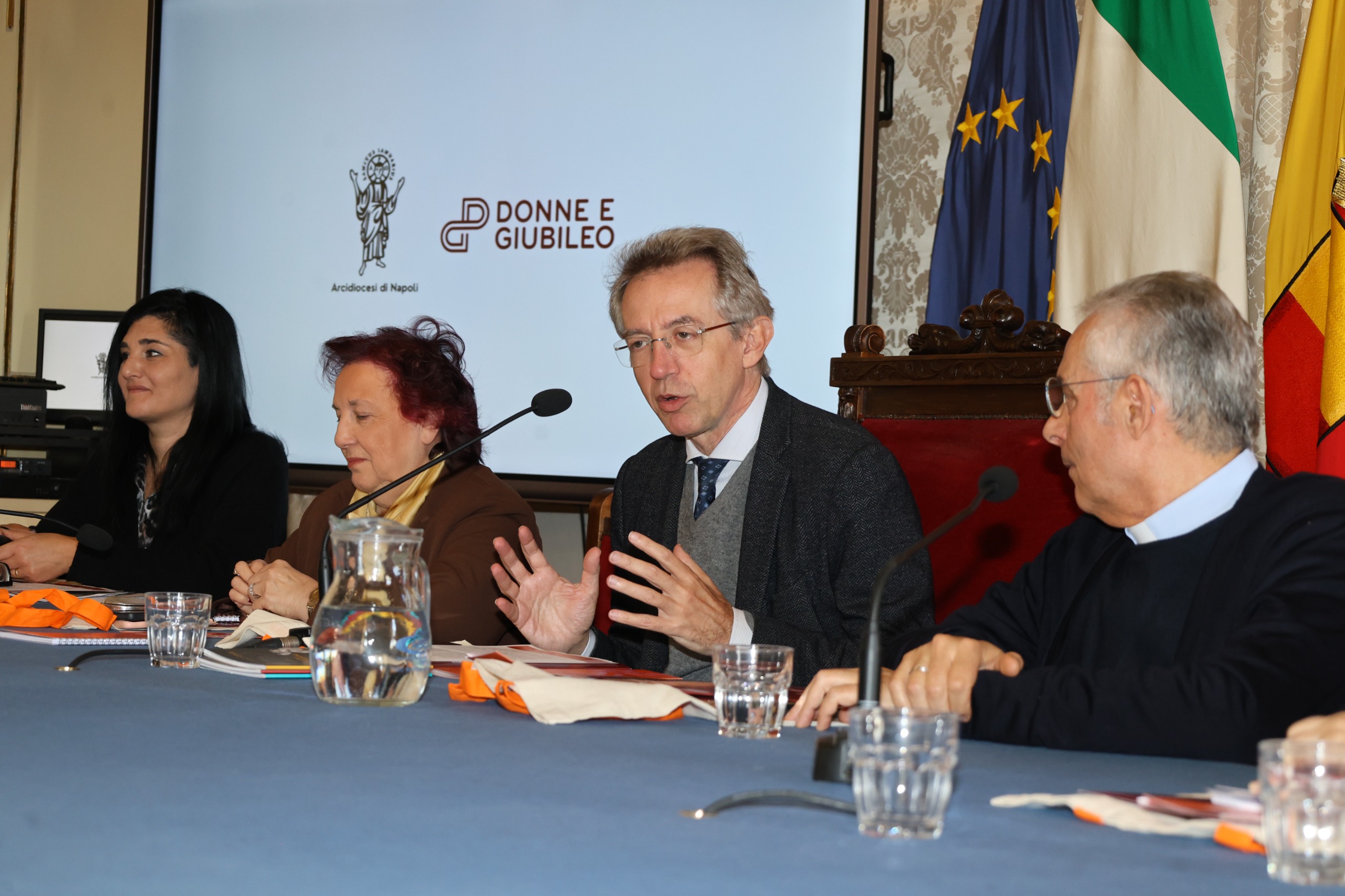 "Donne di fede, carità e speranza" - Percorsi giubilari nei conventi e nei monasteri di Napoli