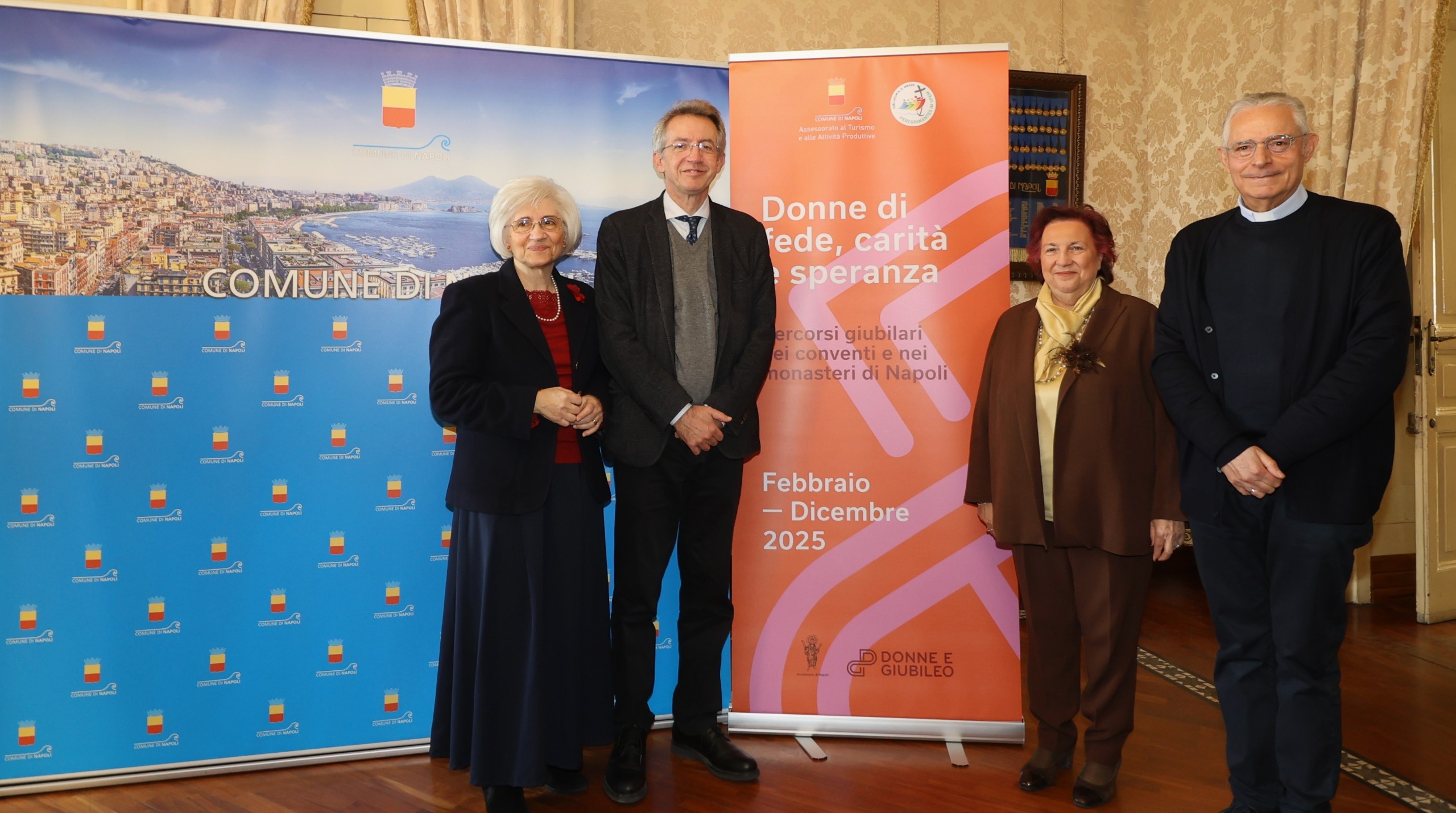 "Donne di fede, carità e speranza" - Percorsi giubilari nei conventi e nei monasteri di Napoli