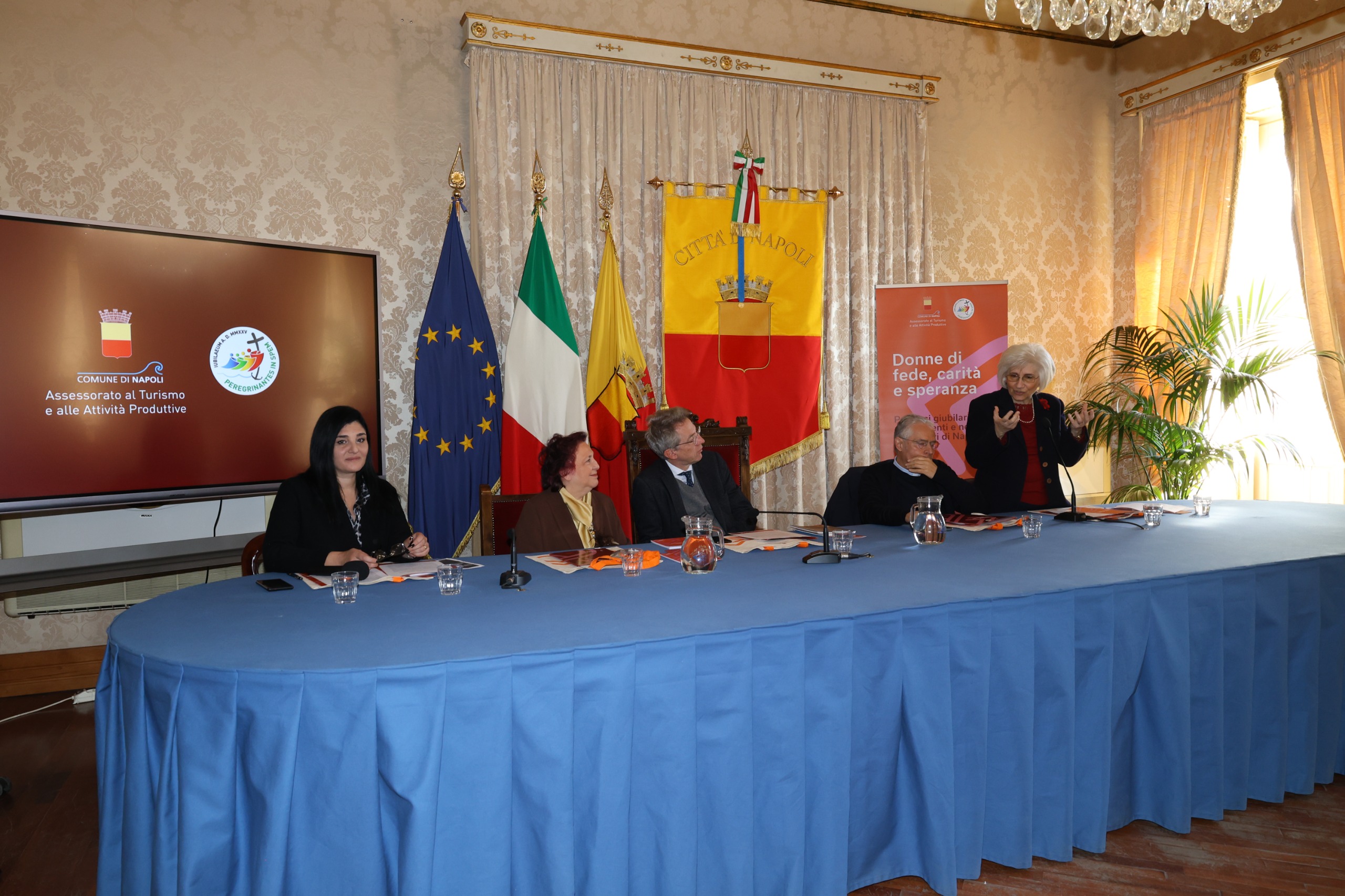 "Donne di fede, carità e speranza" - Percorsi giubilari nei conventi e nei monasteri di Napoli