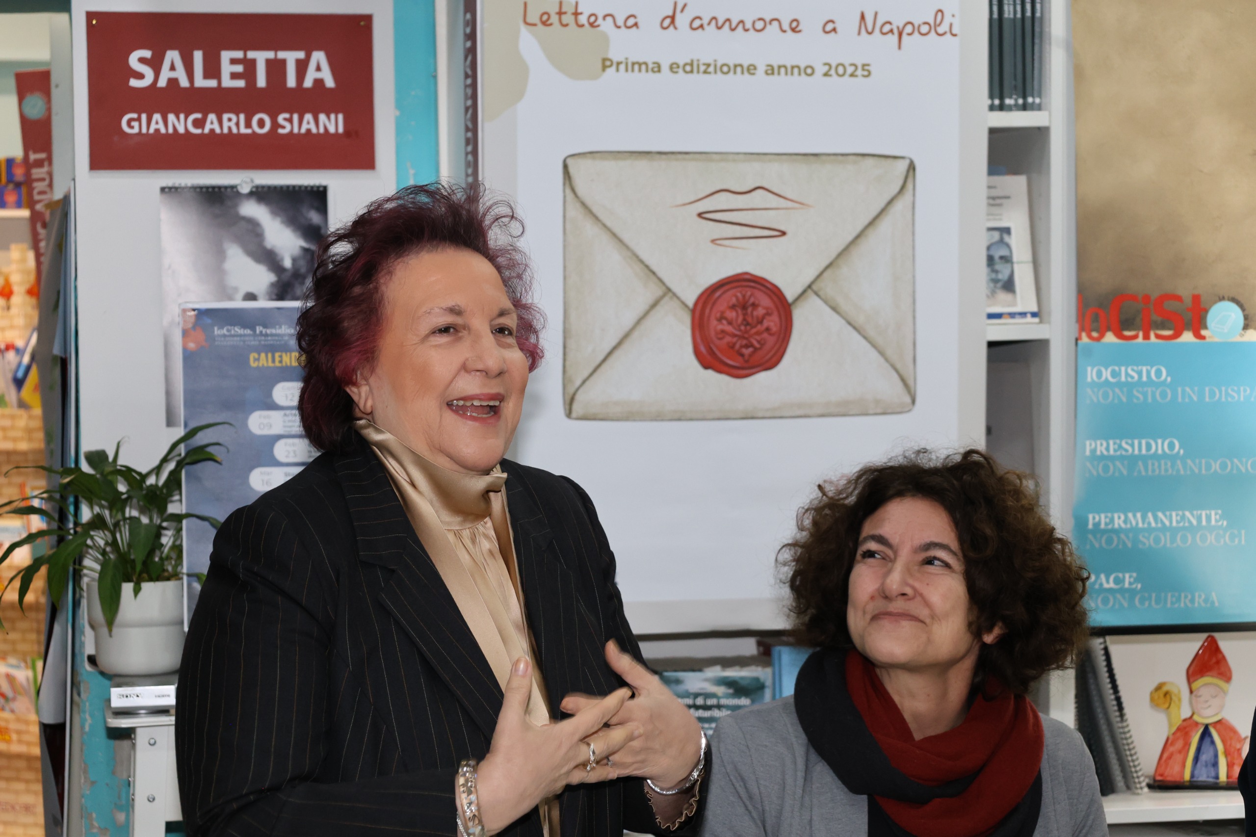 Premio "Lettera d'amore per Napoli"