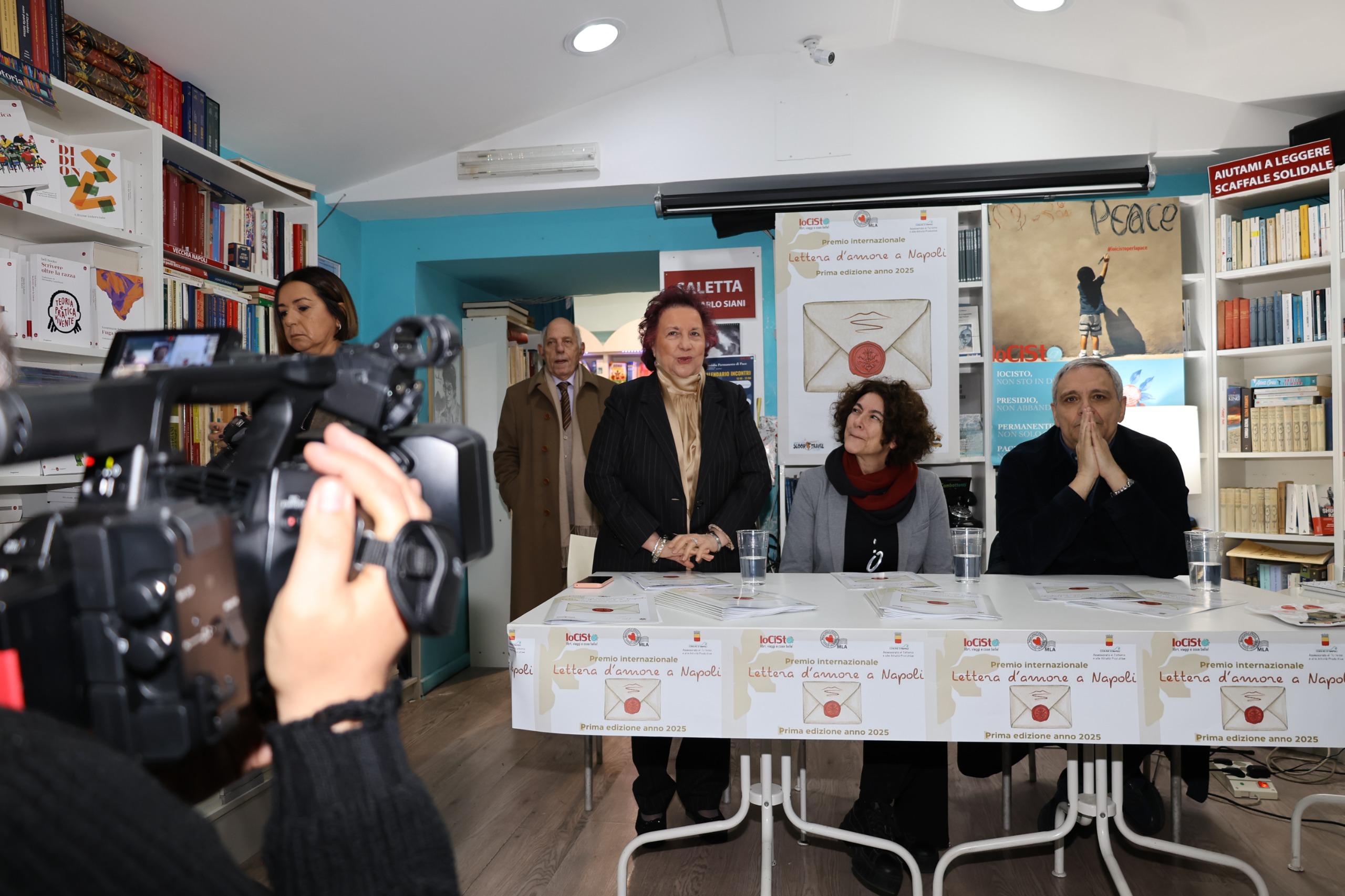 Premio "Lettera d'amore per Napoli"