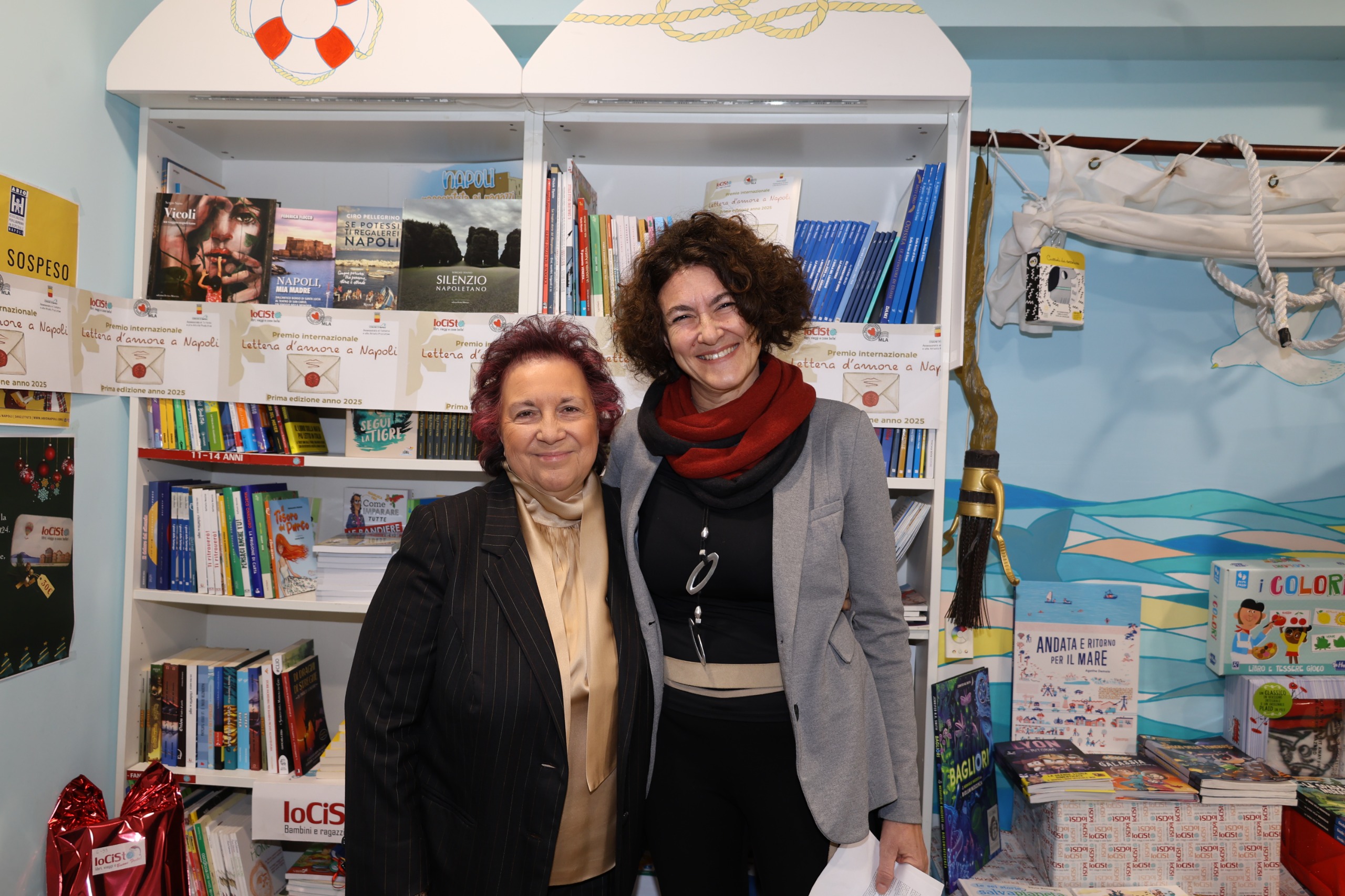 Premio "Lettera d'amore per Napoli"