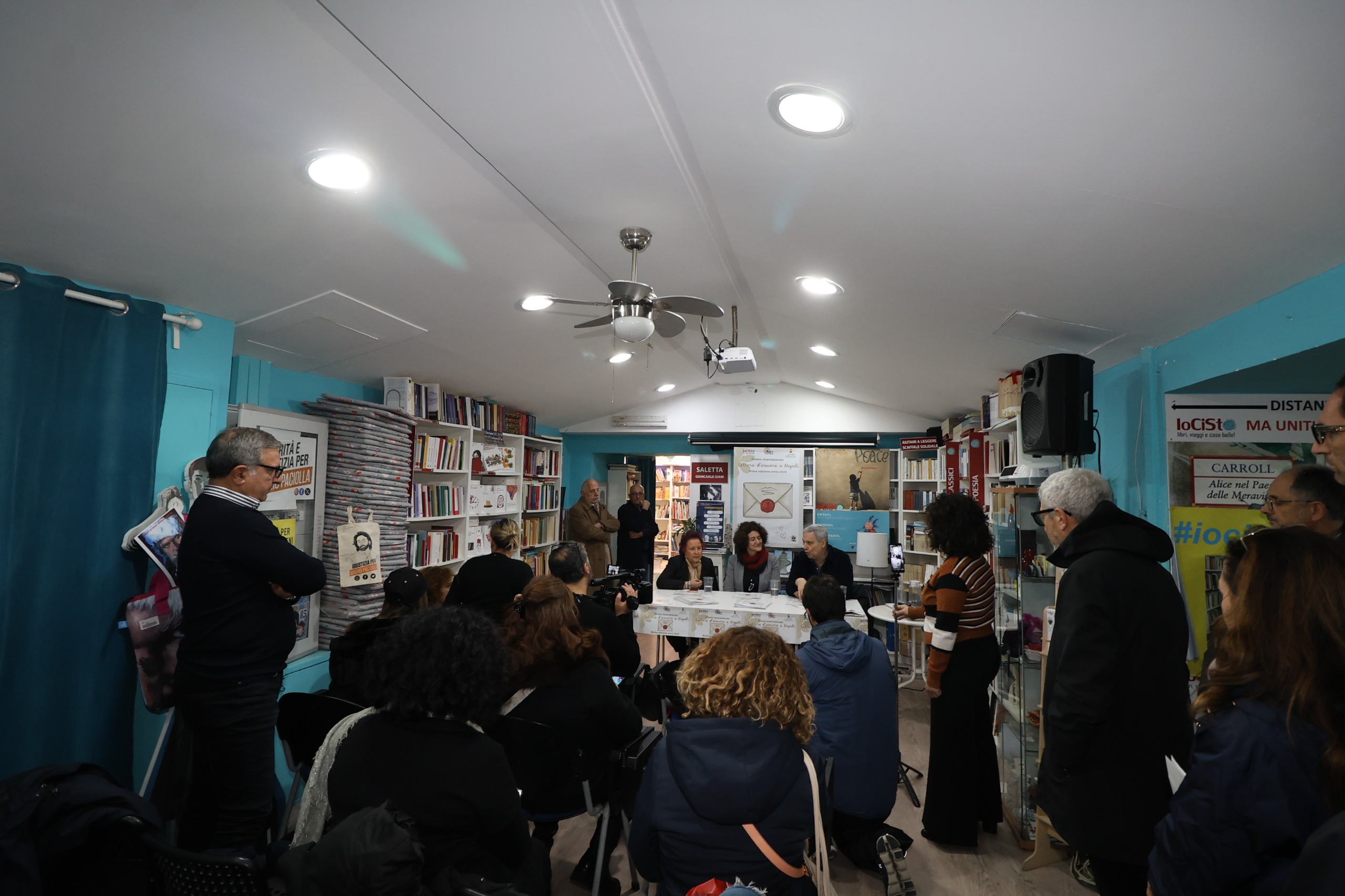 Premio "Lettera d'amore per Napoli"