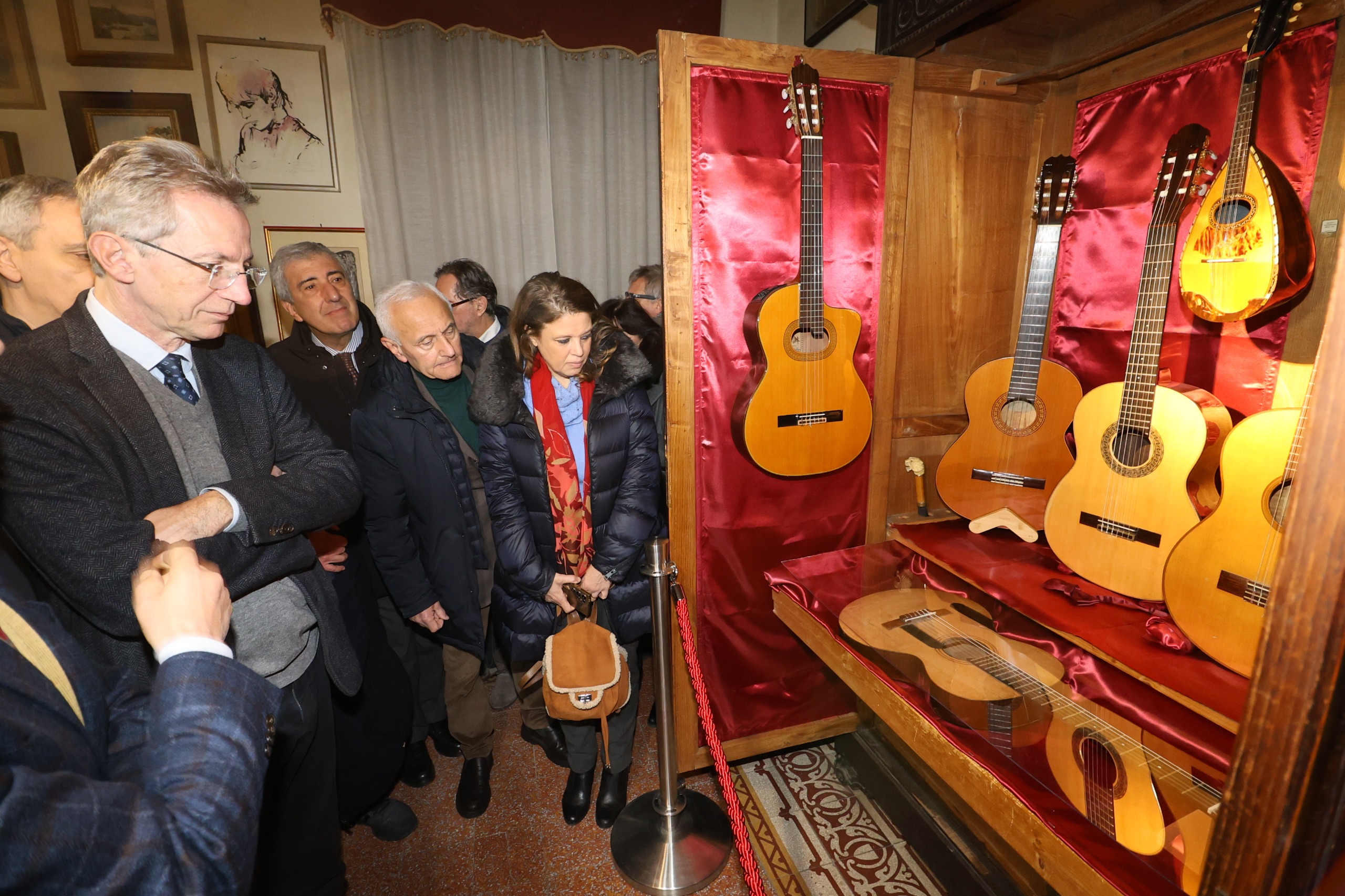 Inaugurazione del Museo Murolo
