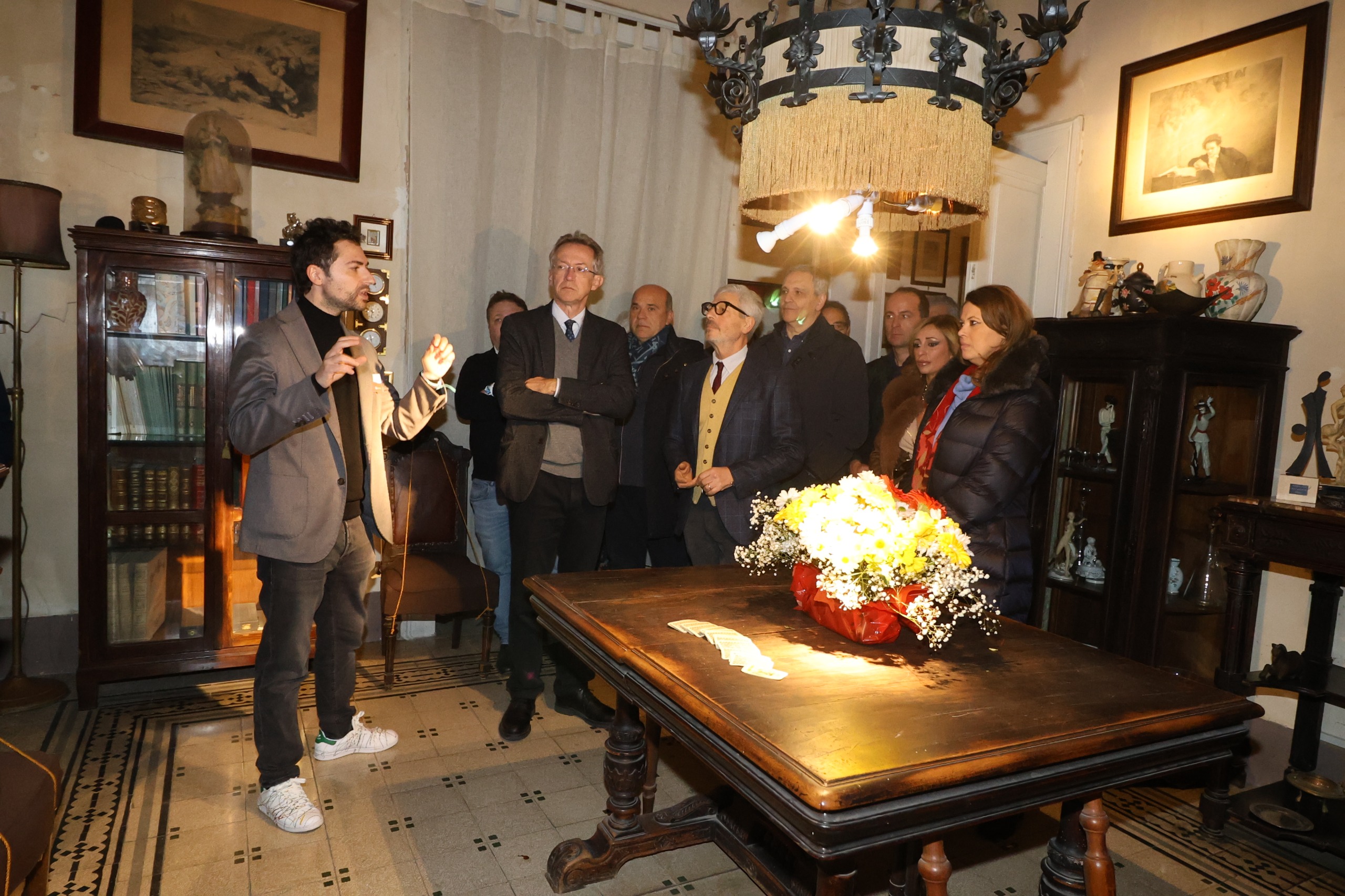 Inaugurazione del Museo Murolo