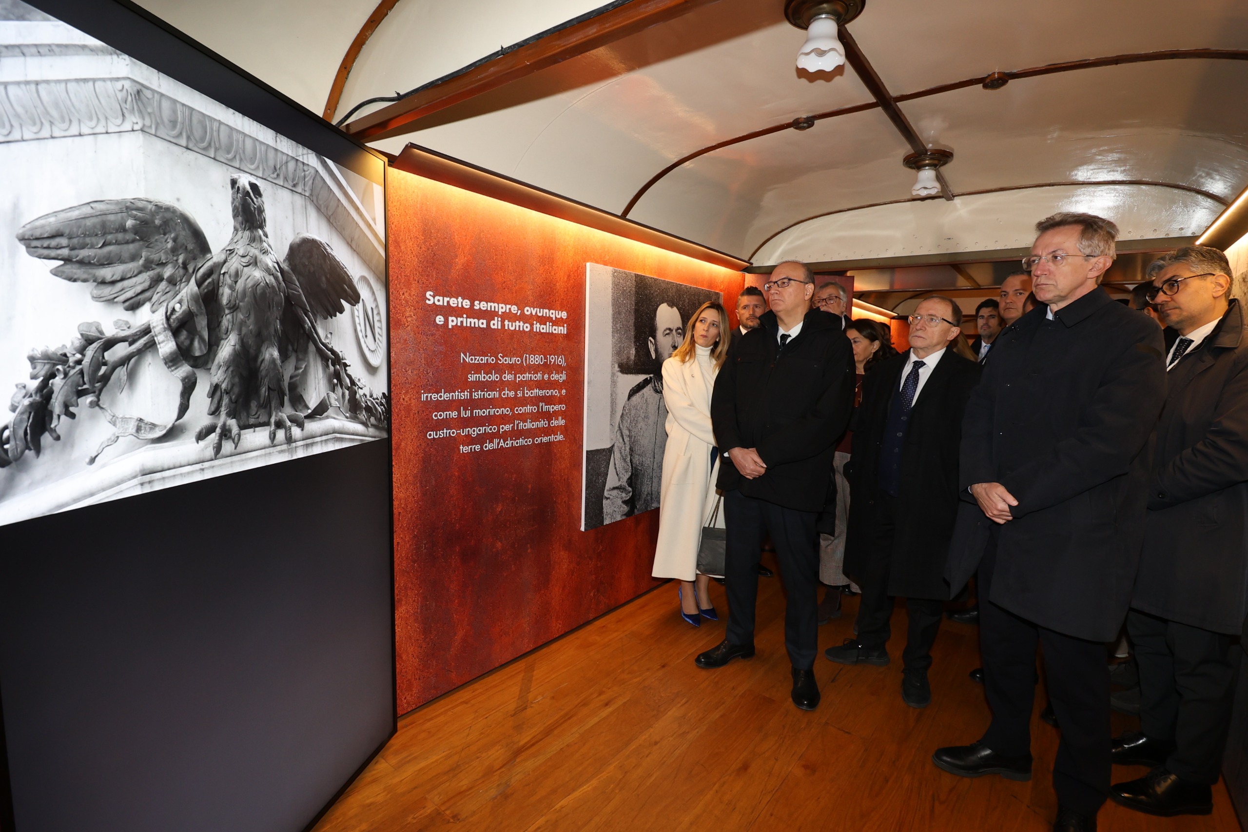 Il Treno del Ricordo fa tappa a Napoli