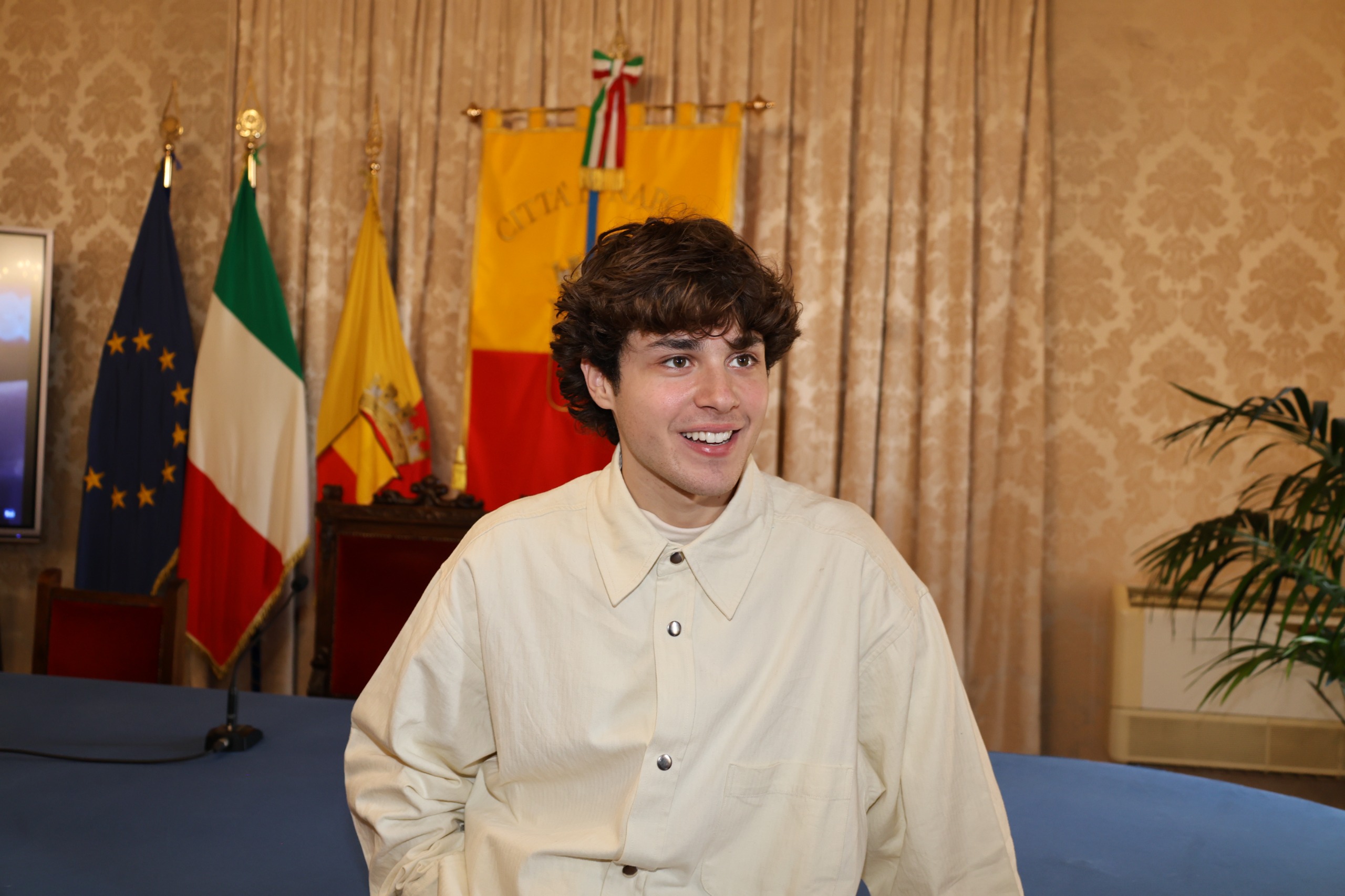 Il Comune conferisce una targa ad Andrea Settembre